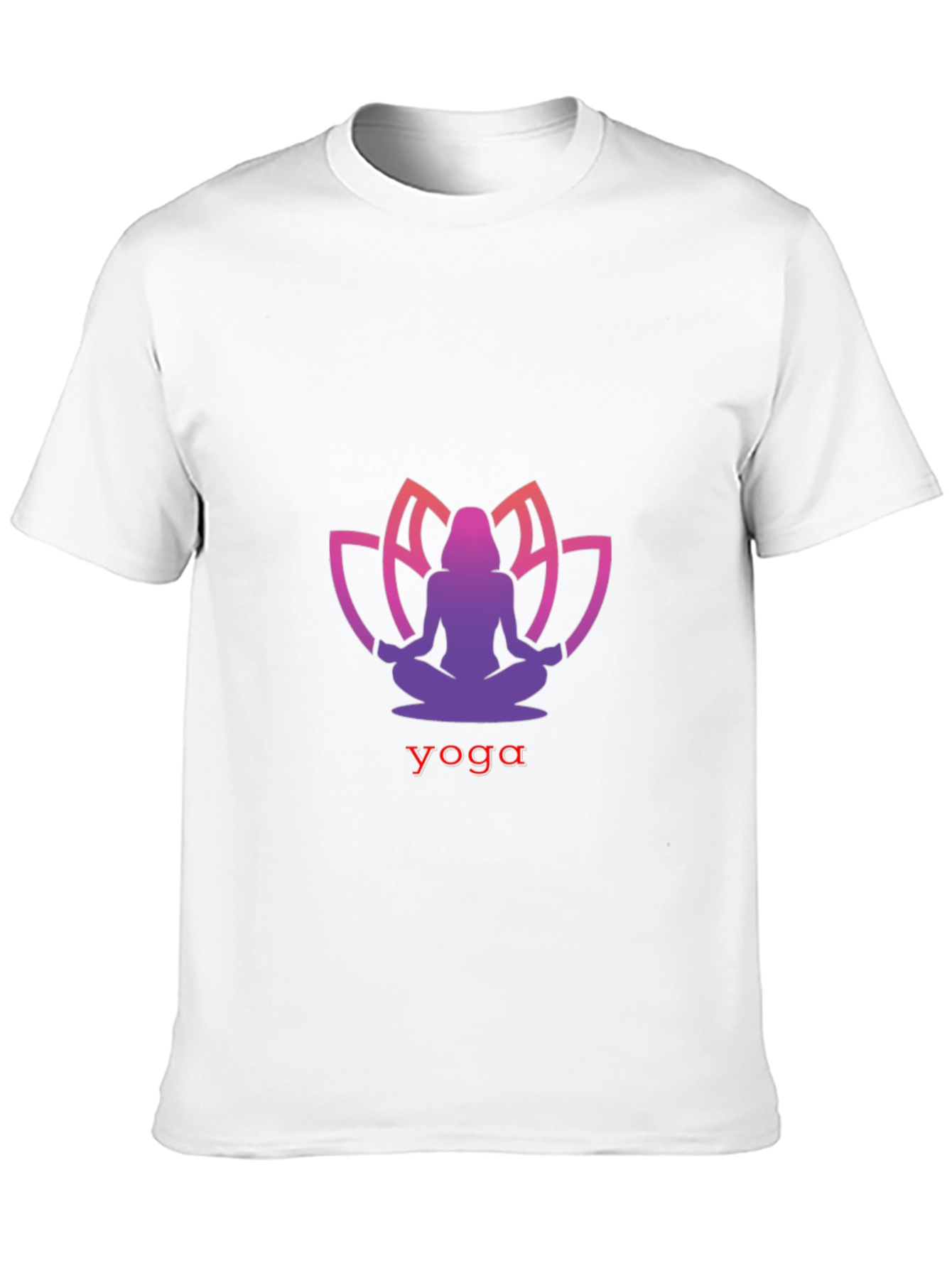 Yoga Lotus T-Shirt - Meditate in Style!