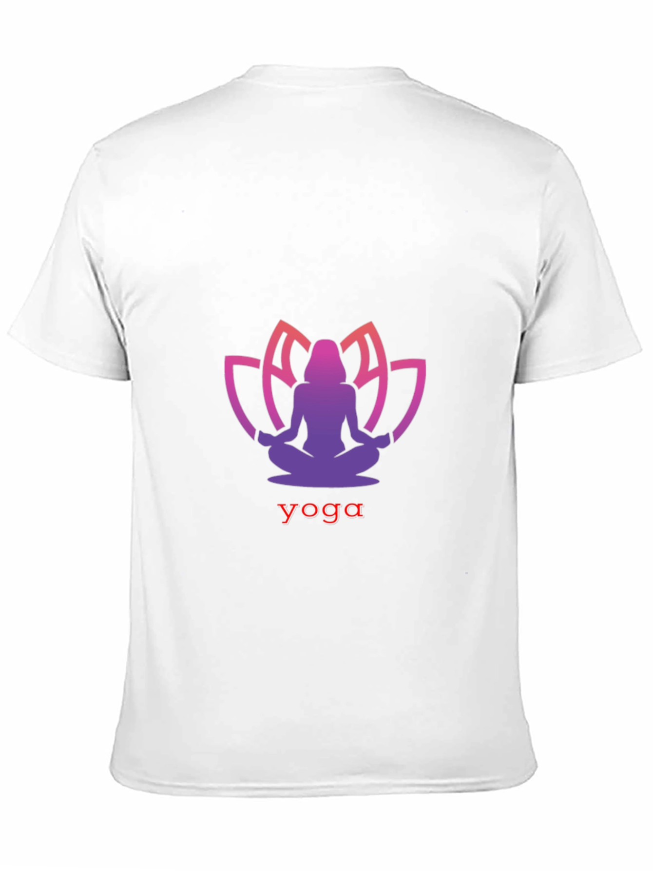 Yoga Lotus T-Shirt - Meditate in Style!