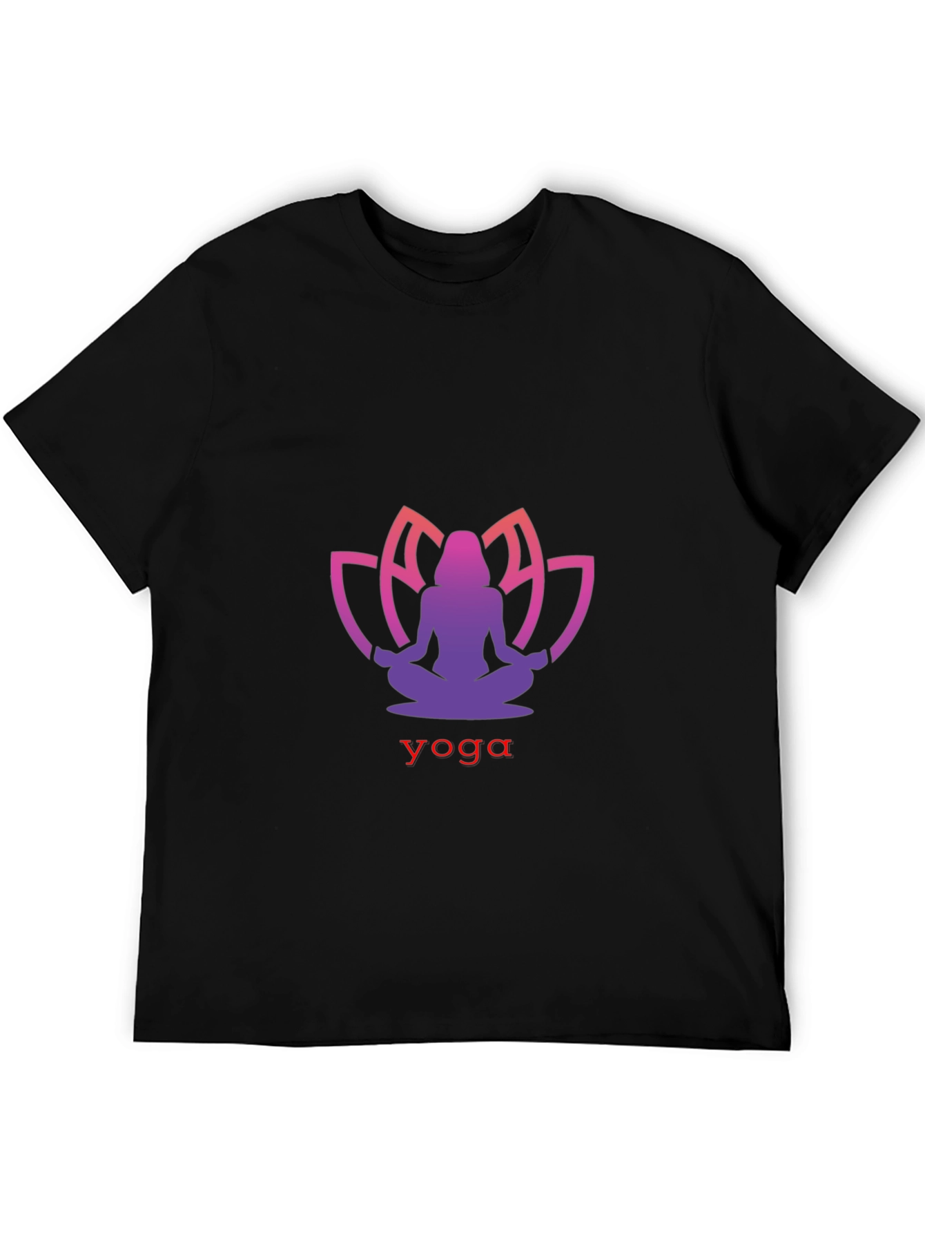 Yoga Lotus T-Shirt - Meditate in Style!