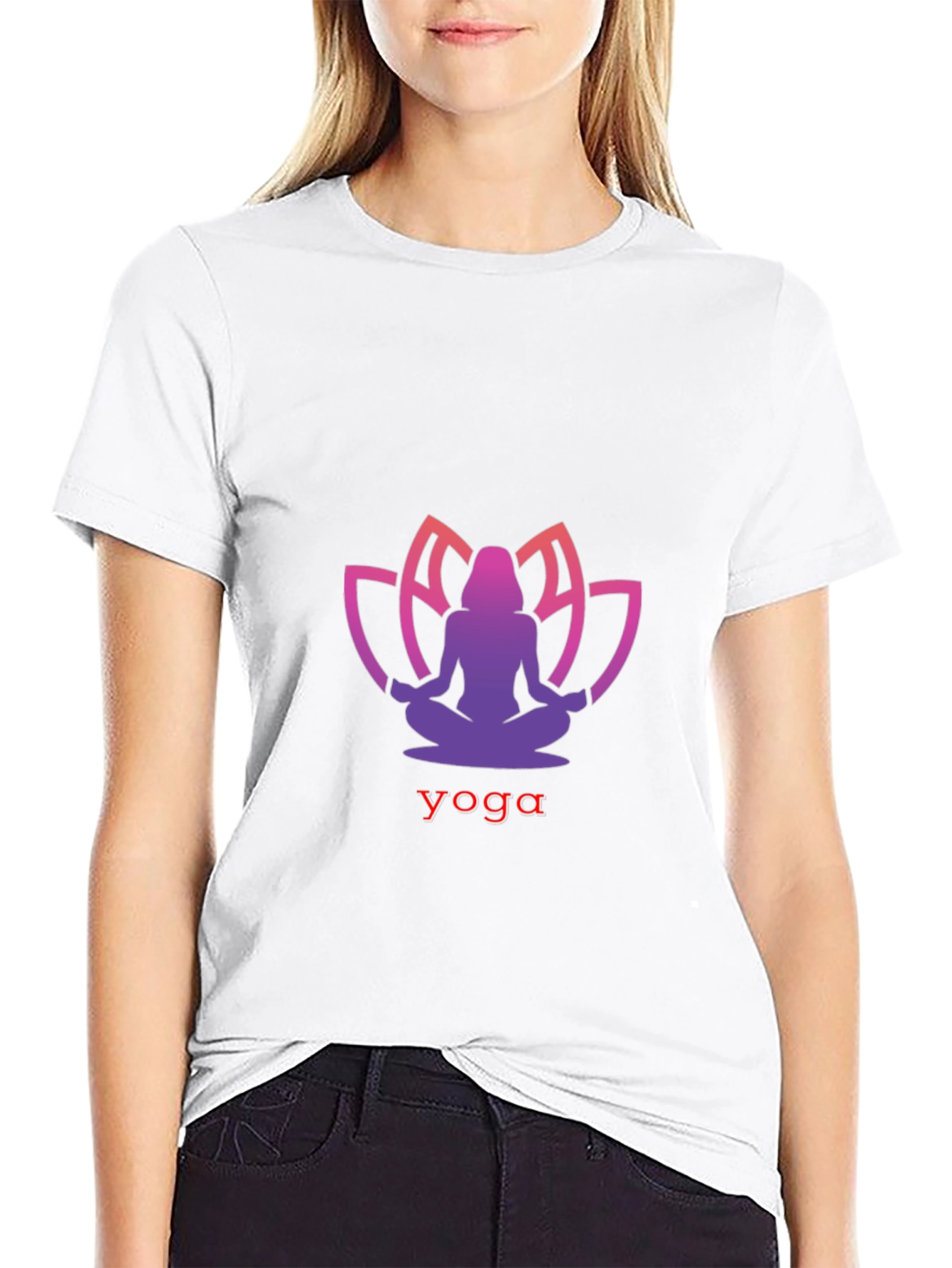 Yoga Lotus T-Shirt - Meditate in Style!