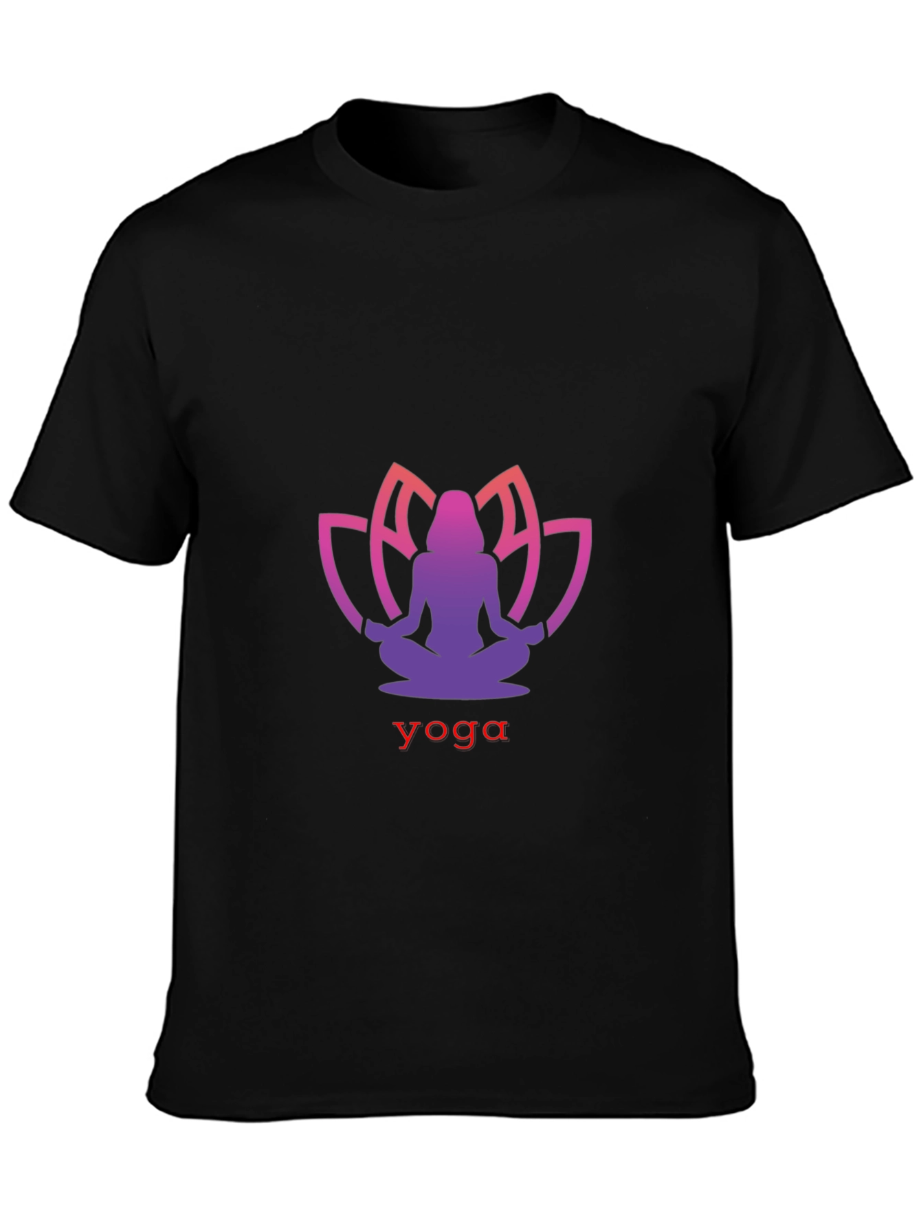 Yoga Lotus T-Shirt - Meditate in Style!