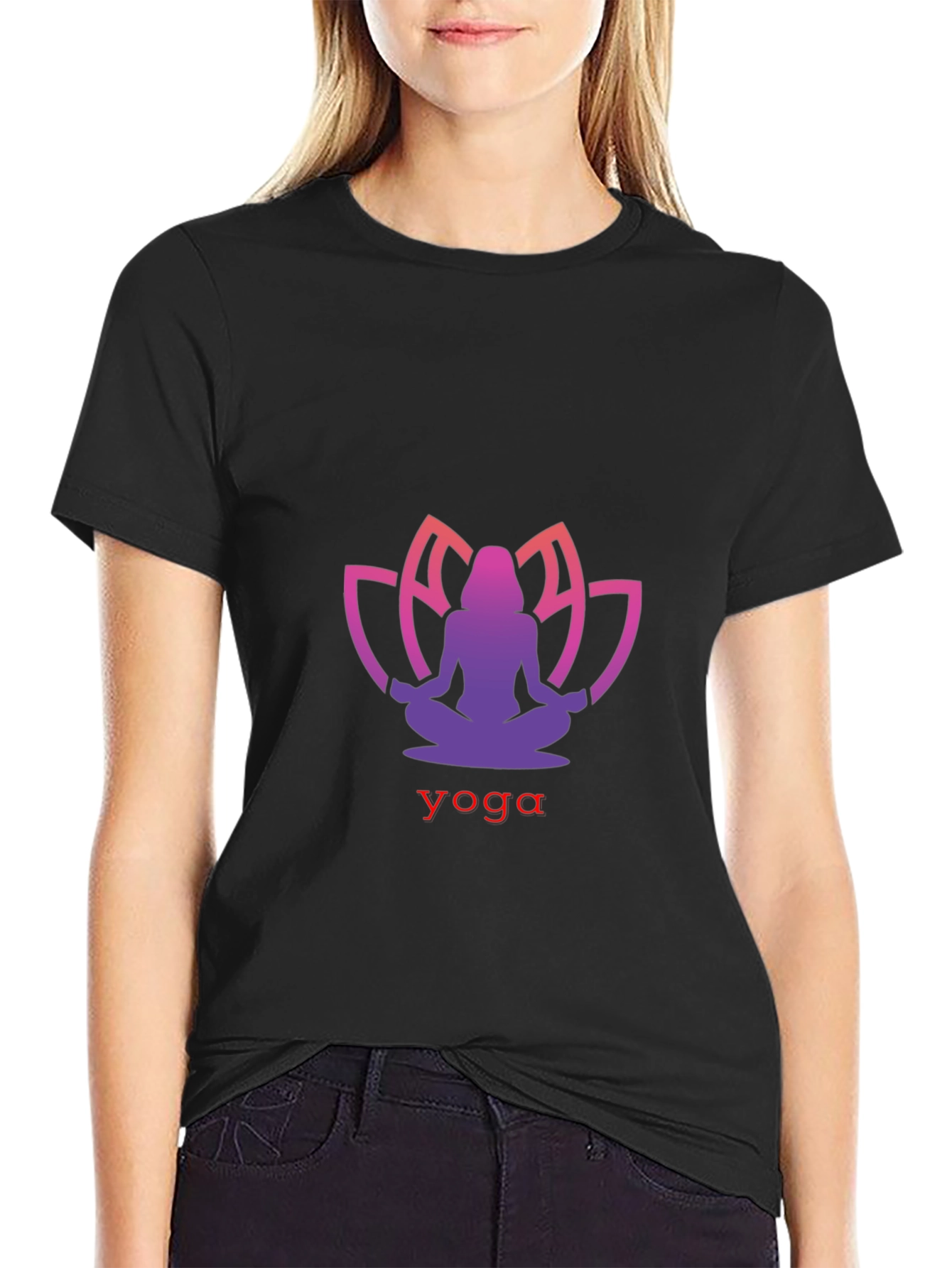 Yoga Lotus T-Shirt - Meditate in Style!