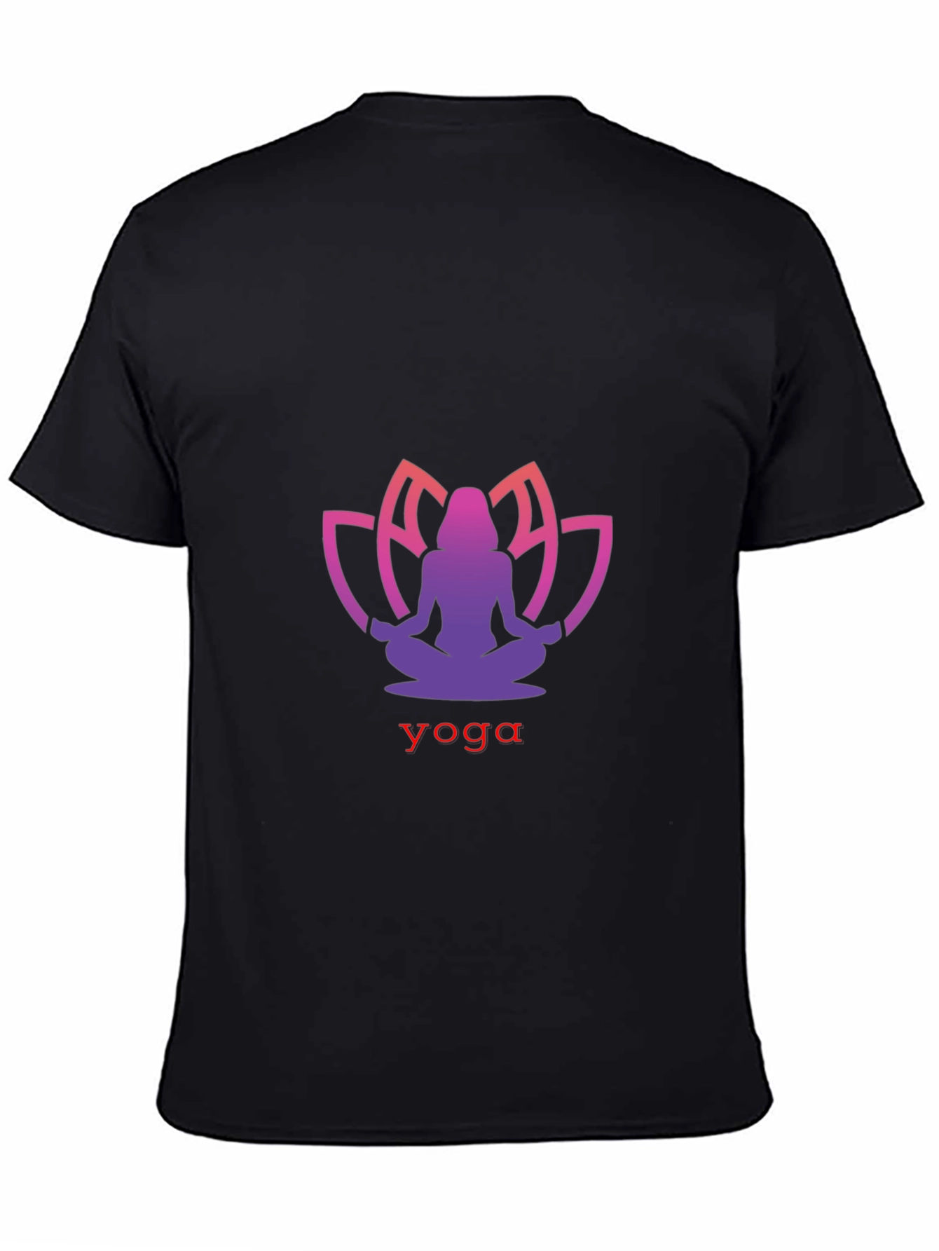 Yoga Lotus T-Shirt - Meditate in Style!