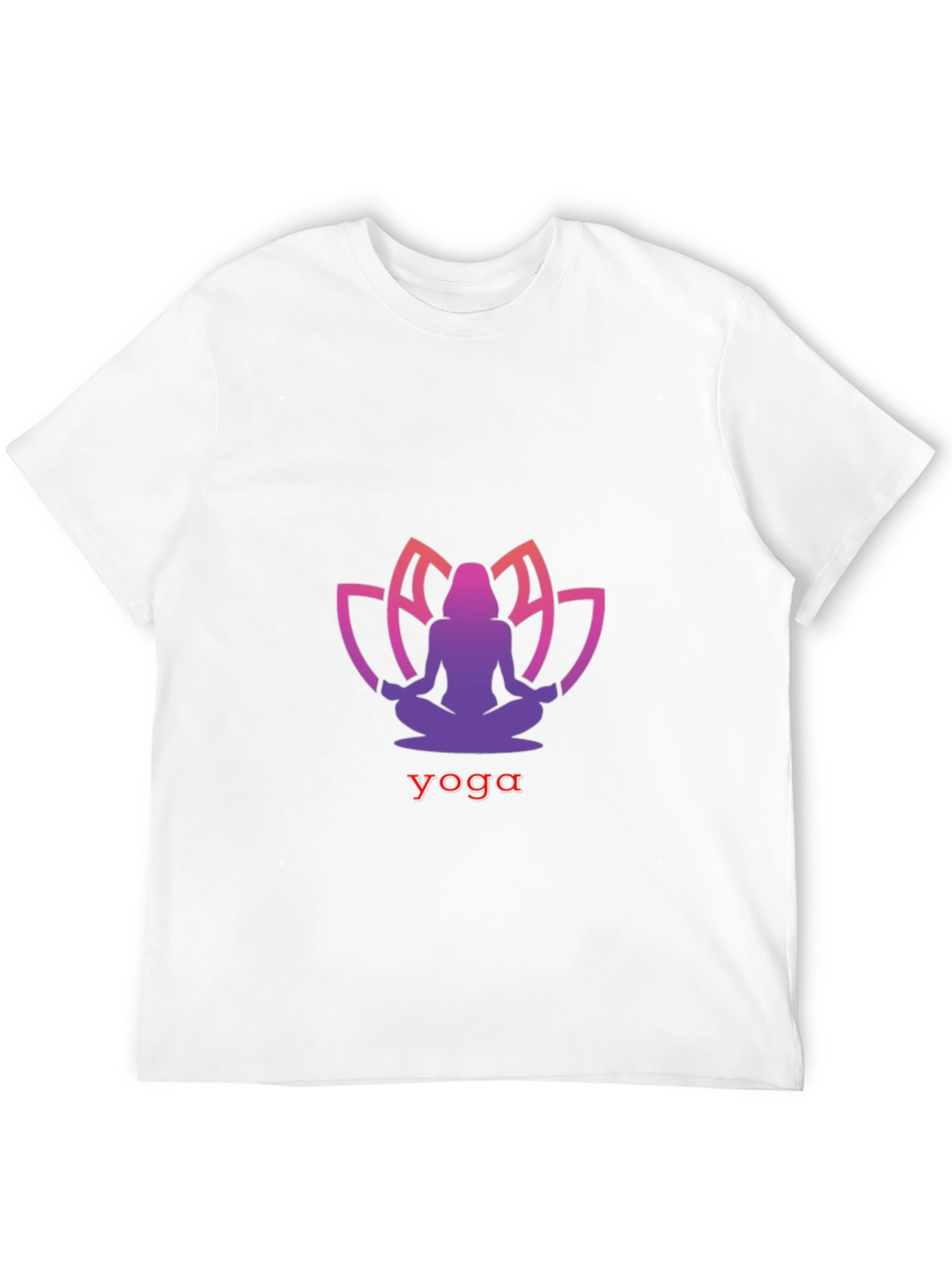 Yoga Lotus T-Shirt - Meditate in Style!