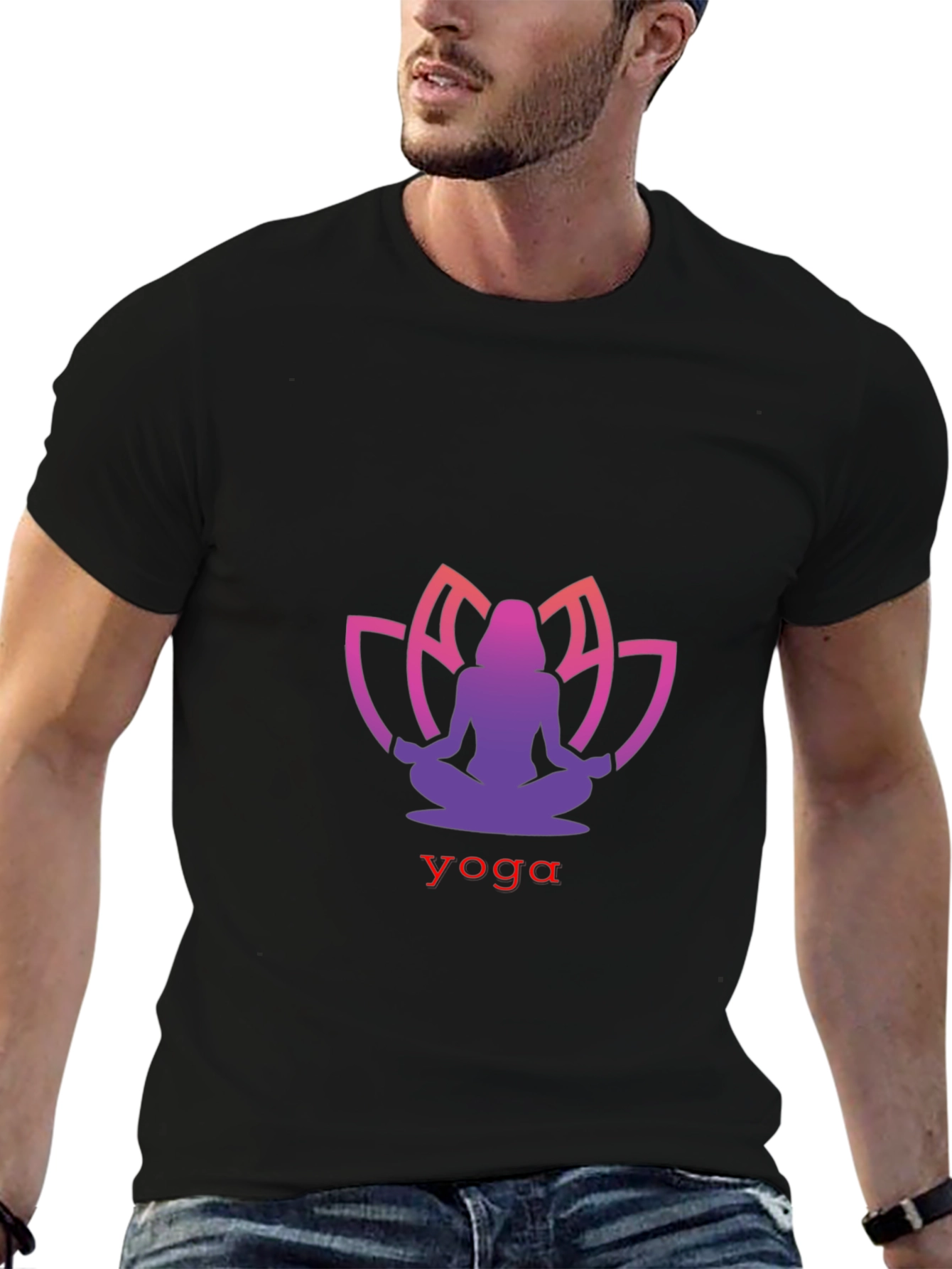 Yoga Lotus T-Shirt - Meditate in Style!