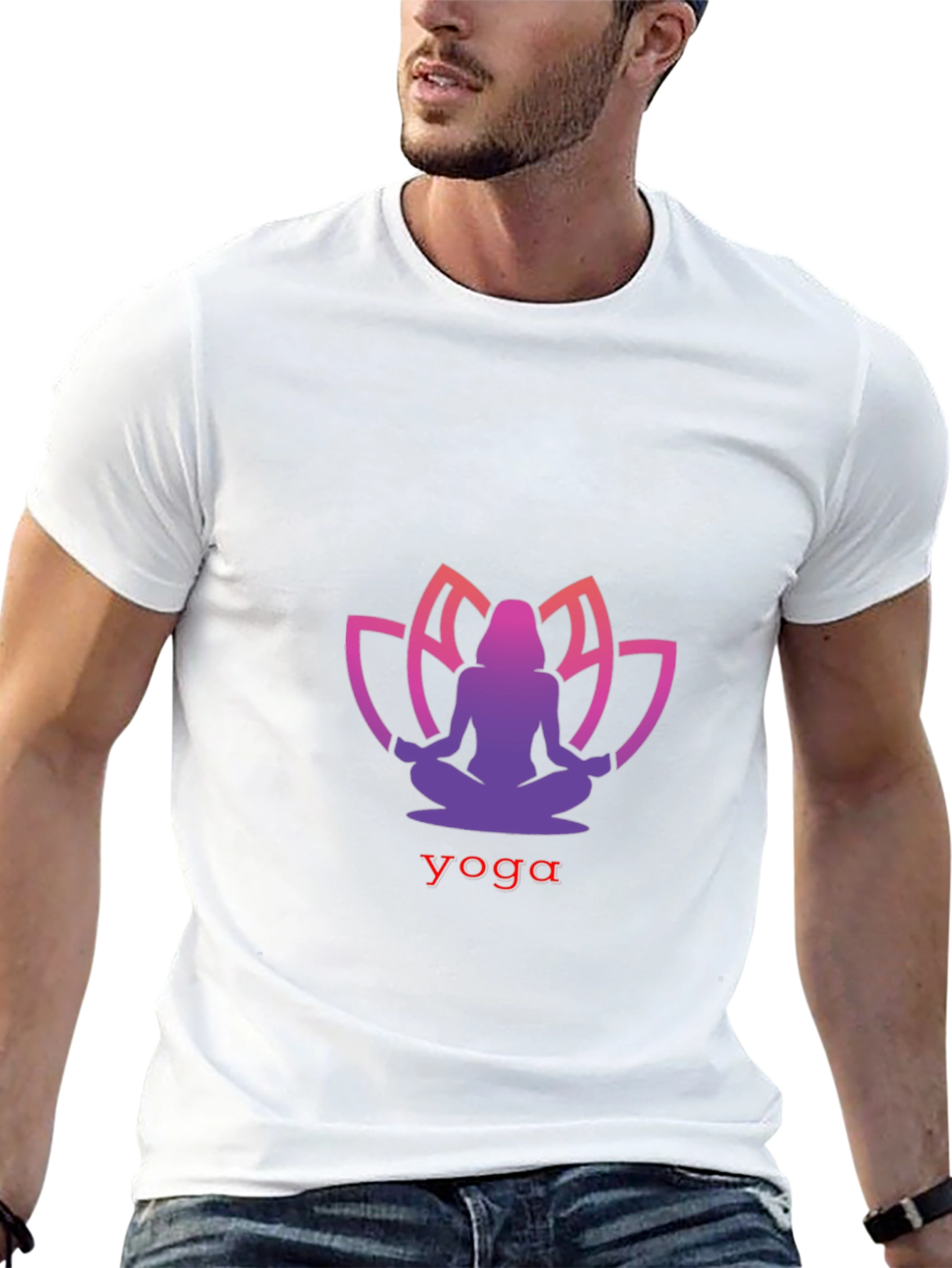 Yoga Lotus T-Shirt - Meditate in Style!