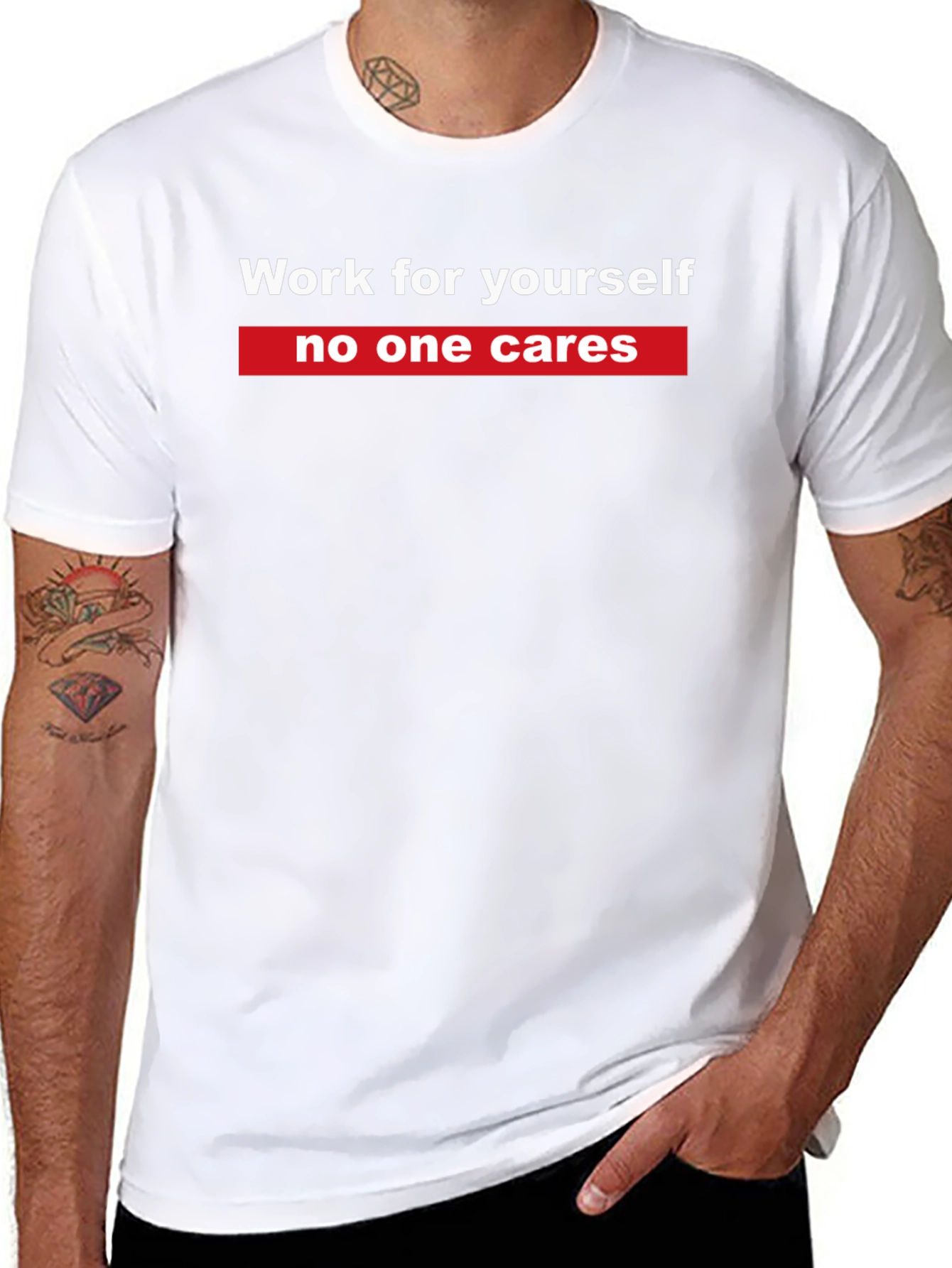 Work For Yourself Graphic Tee