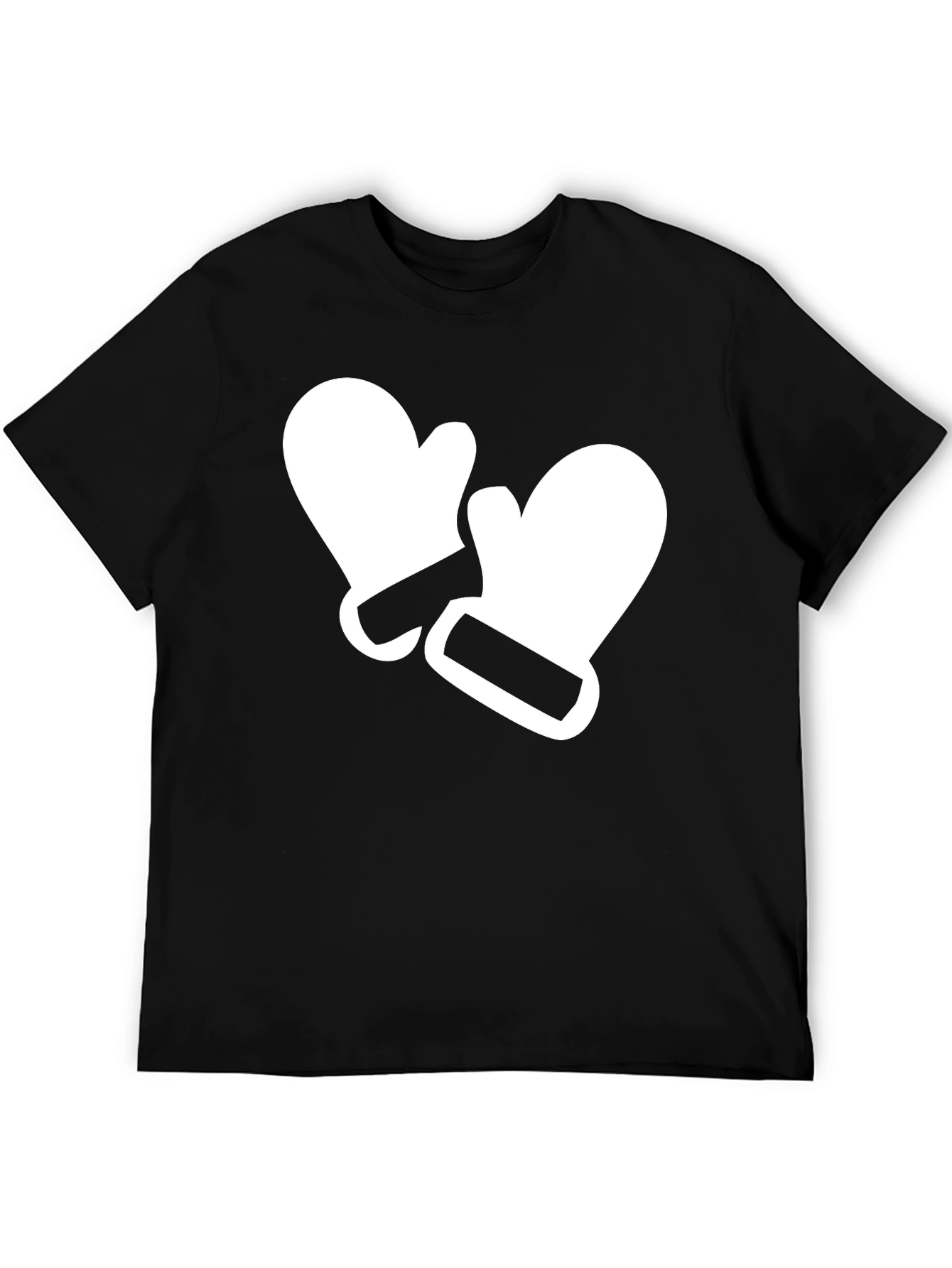Winter Mittens Graphic Tee - Soft Cotton Blend