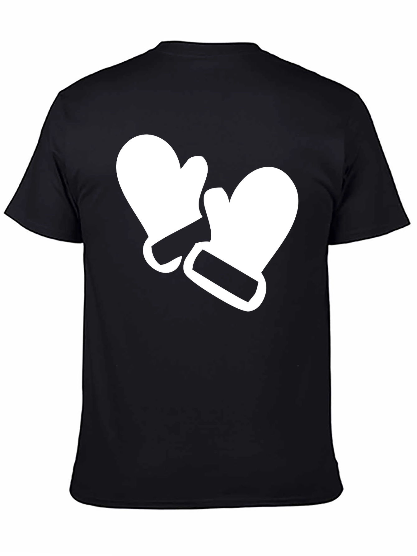 Winter Mittens Graphic Tee - Soft Cotton Blend