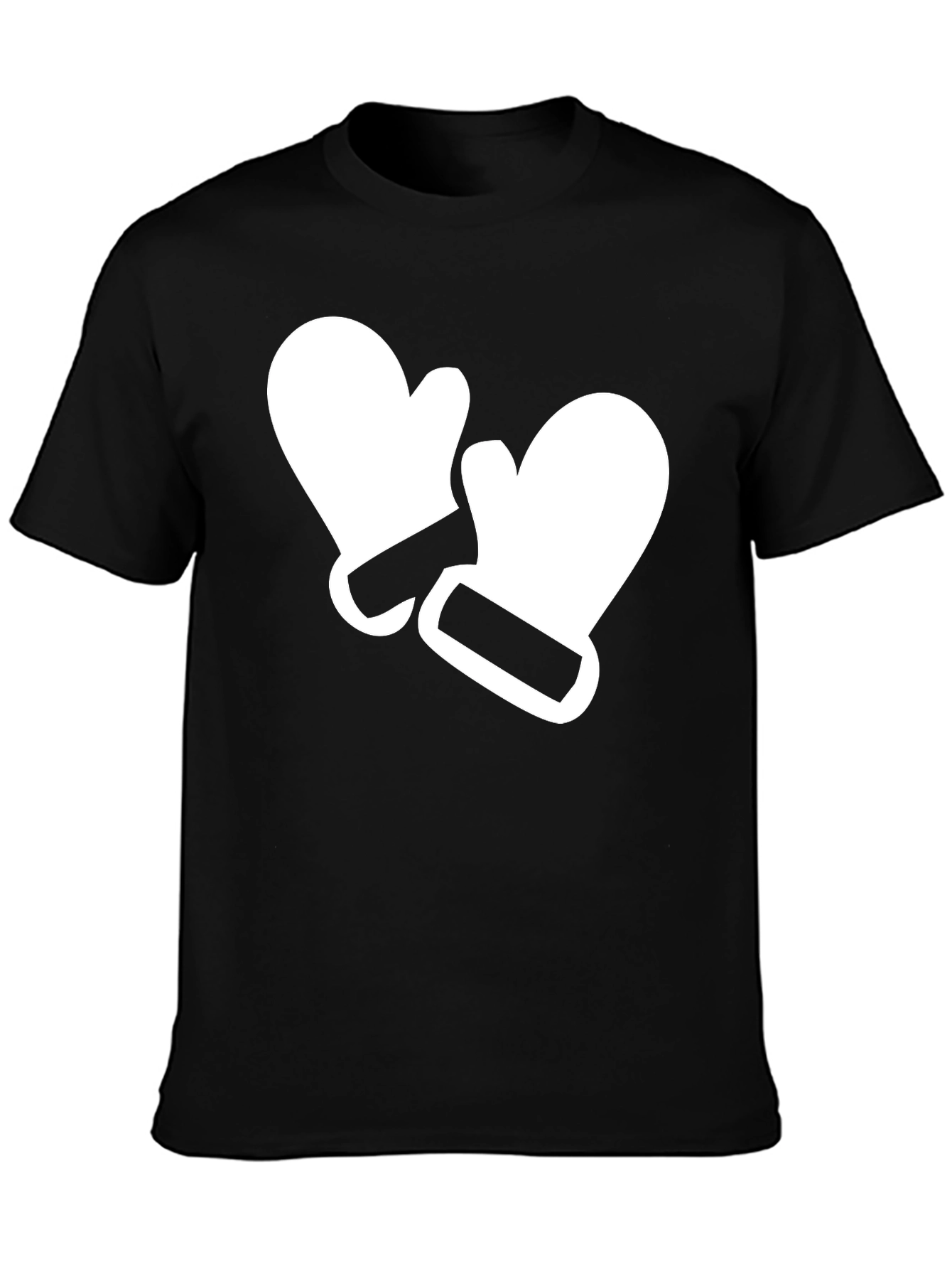 Winter Mittens Graphic Tee - Soft Cotton Blend