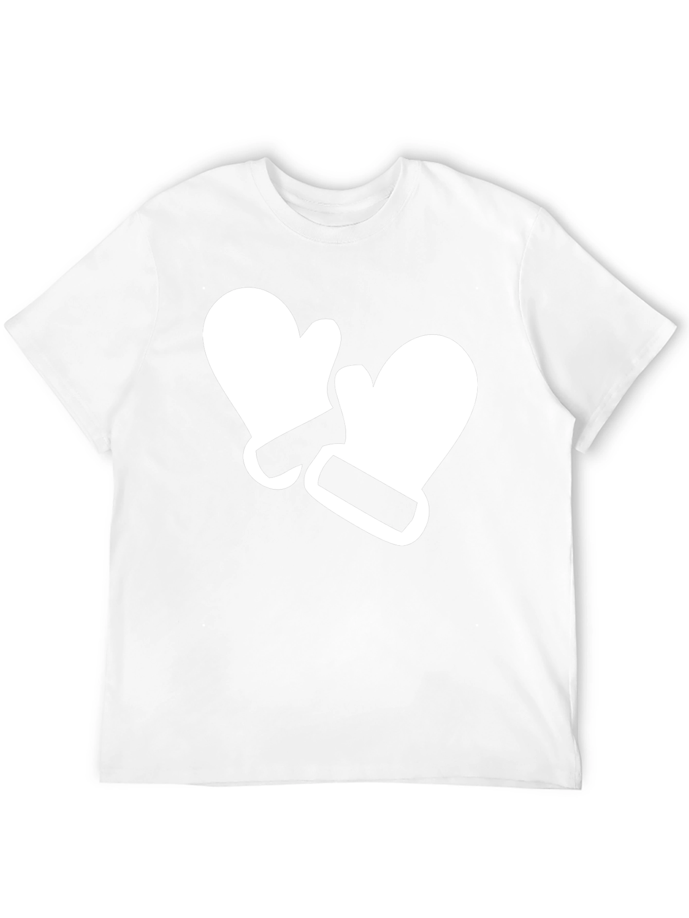 Winter Mittens Graphic Tee - Soft Cotton Blend