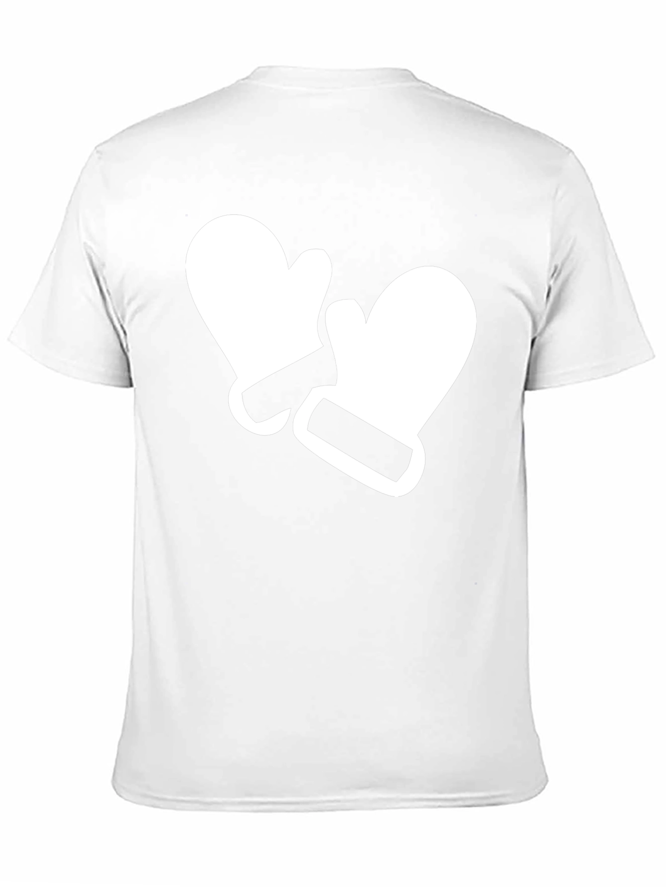 Winter Mittens Graphic Tee - Soft Cotton Blend
