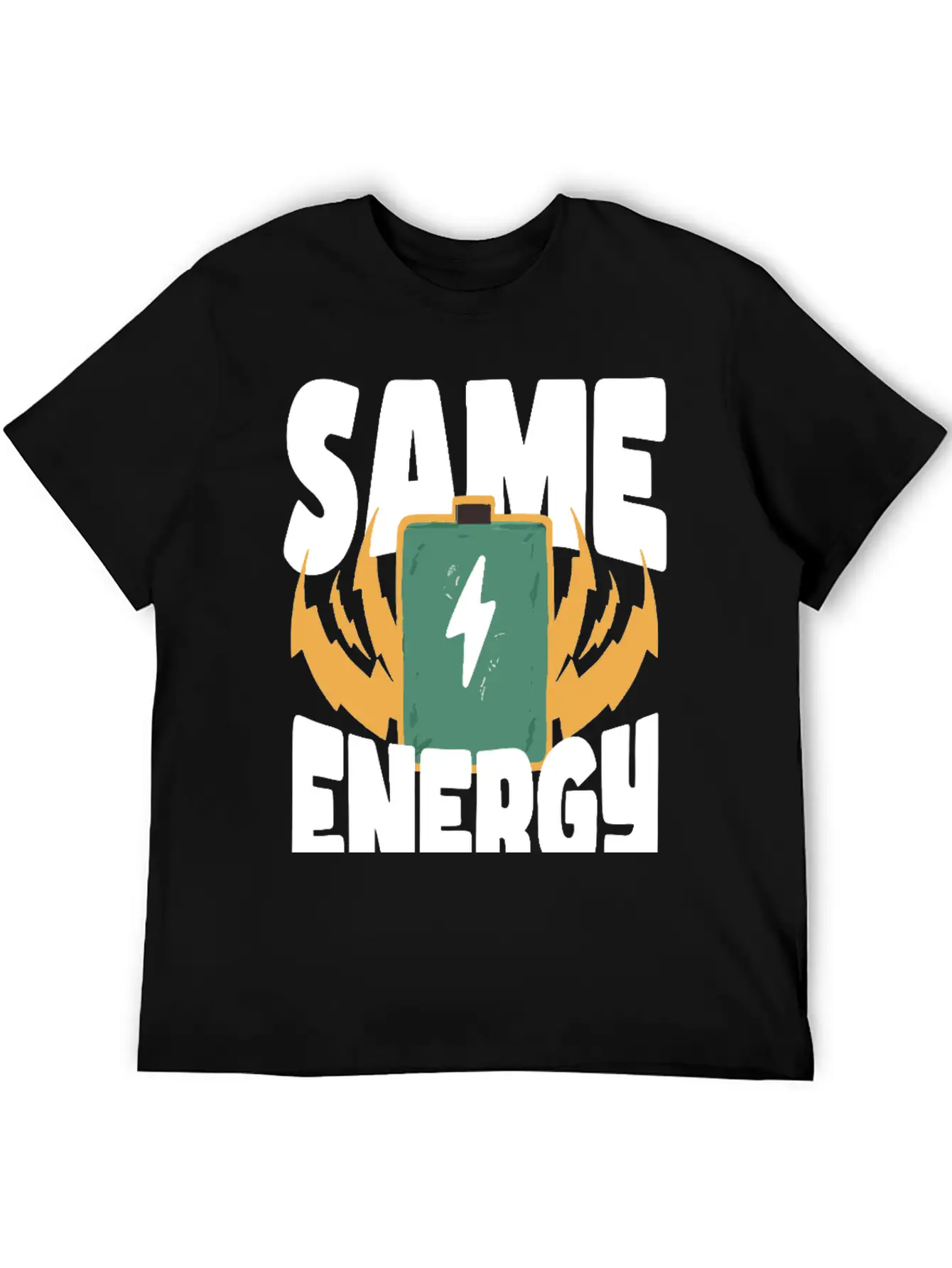 Same Energy – Perfect Match Casual Graphic T-Shirt – Simple And Comfortable Daily Wear