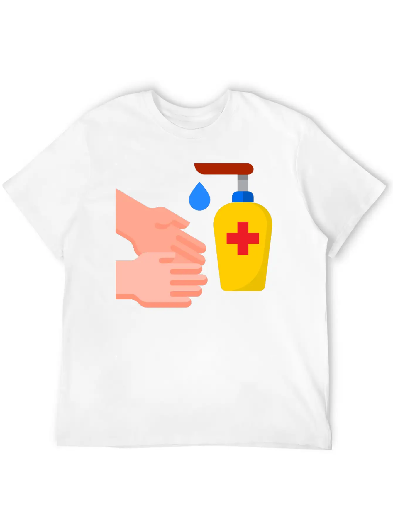 Sanitizer Timeless Short Sleeve Tee – Comfy And Minimalist Design
