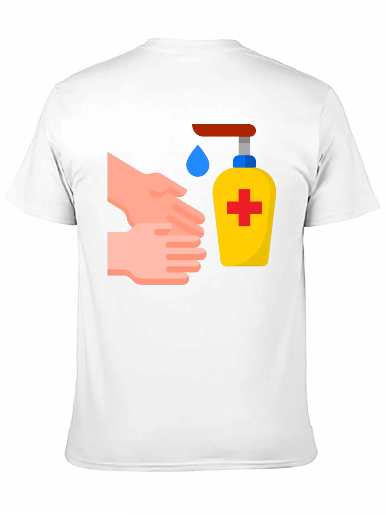 Sanitizer Timeless Short Sleeve Tee – Comfy And Minimalist Design