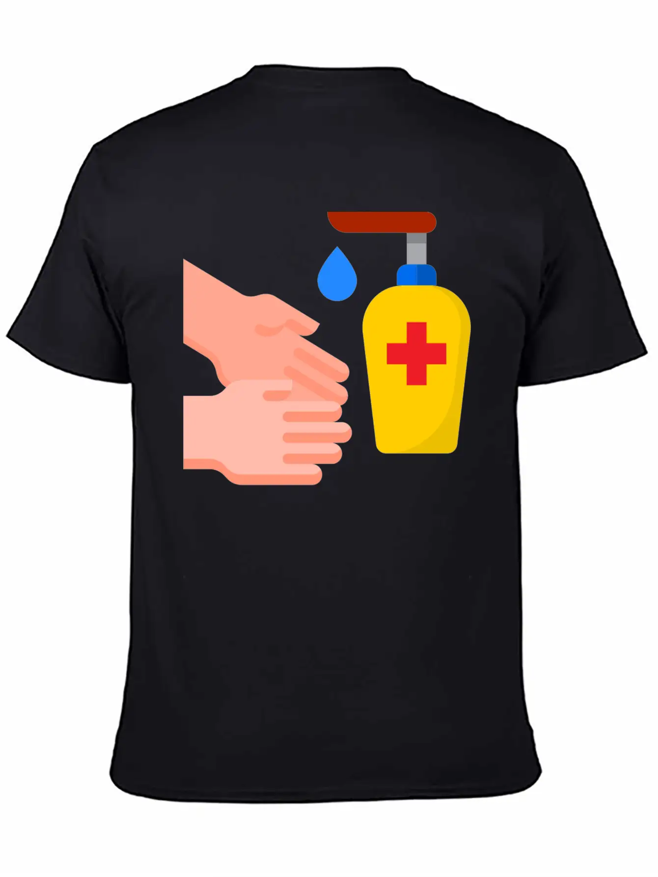 Sanitizer Timeless Short Sleeve Tee – Comfy And Minimalist Design