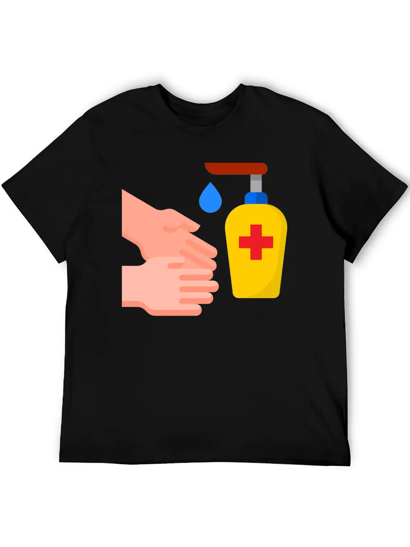 Sanitizer Timeless Short Sleeve Tee – Comfy And Minimalist Design