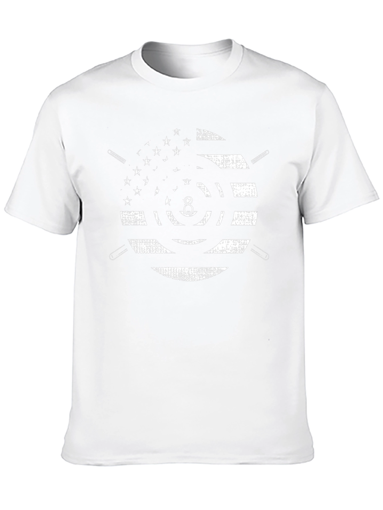 American 8 Ball Graphic Tee