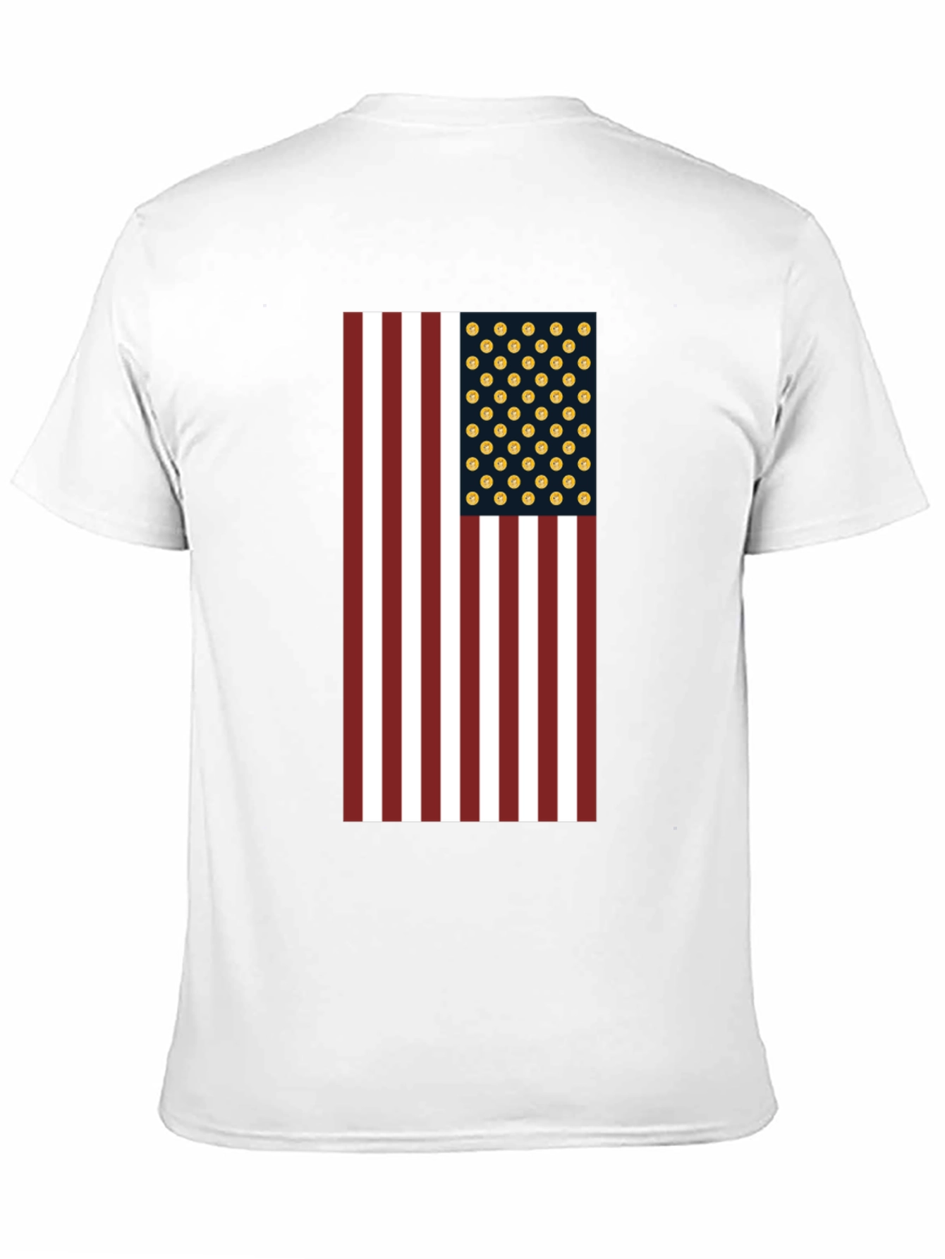 American Flag Bitcoin T-Shirt