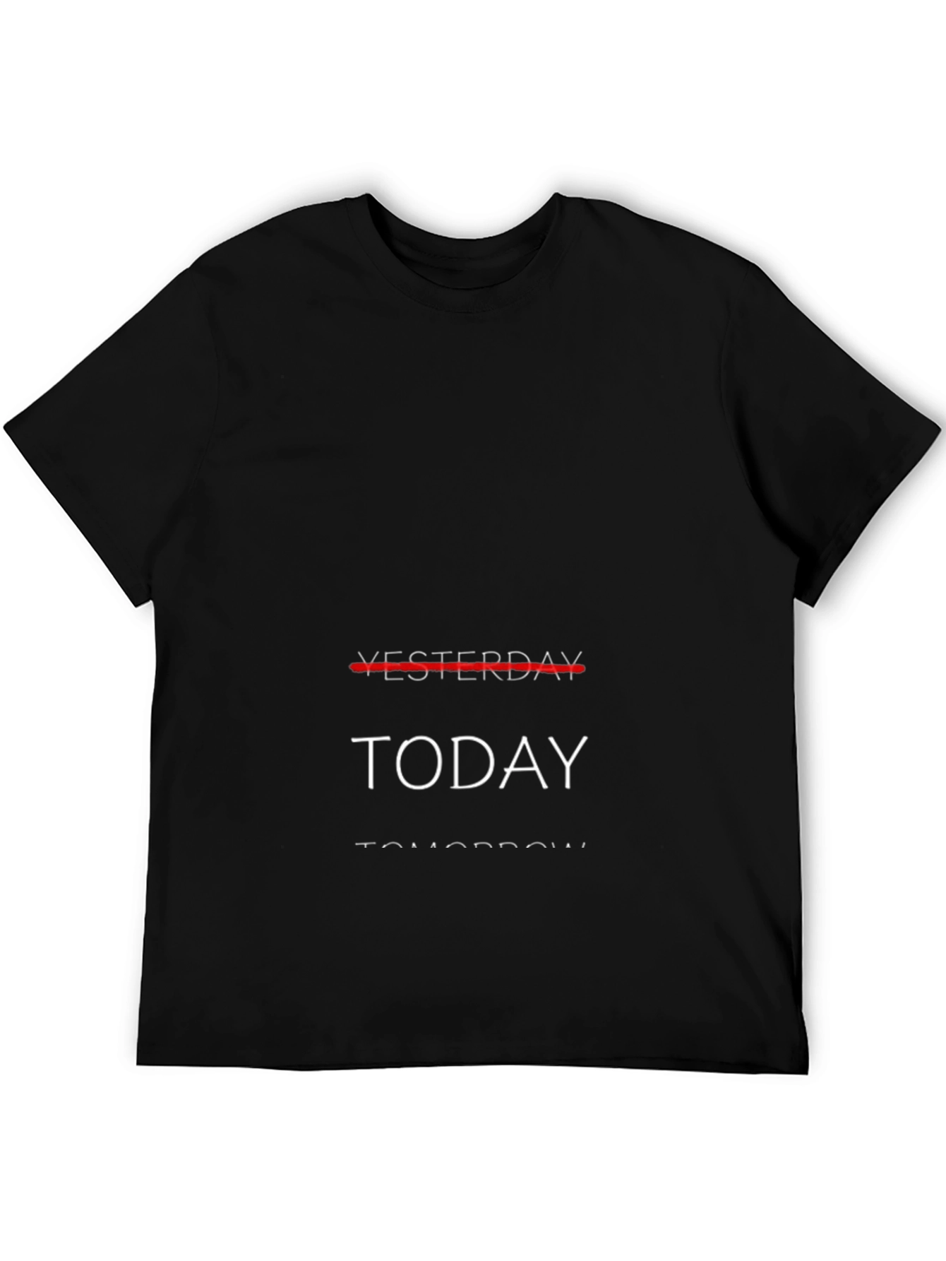 Yesterday Today Tomorrow Graphic Tee
