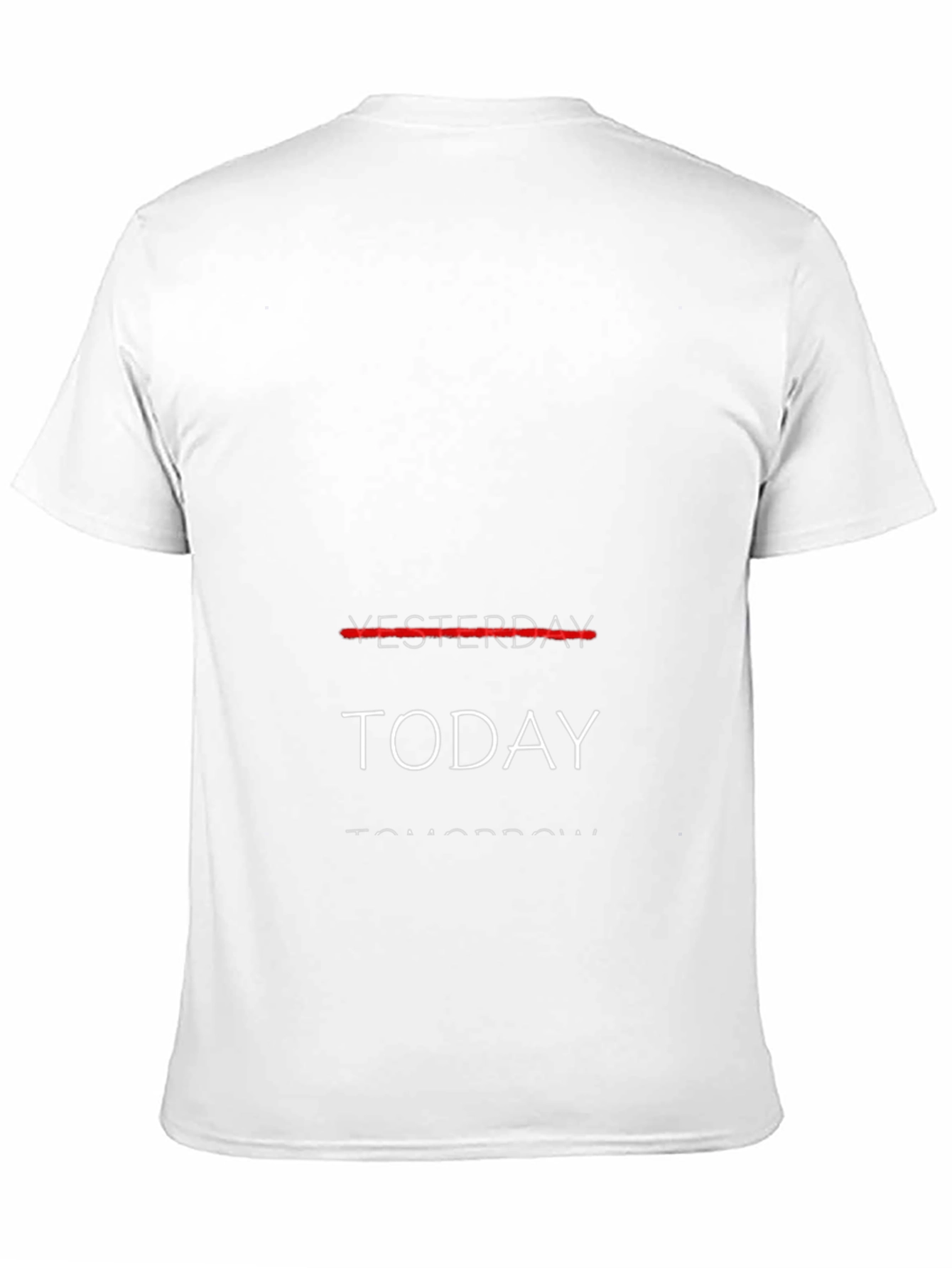Yesterday Today Tomorrow Graphic Tee