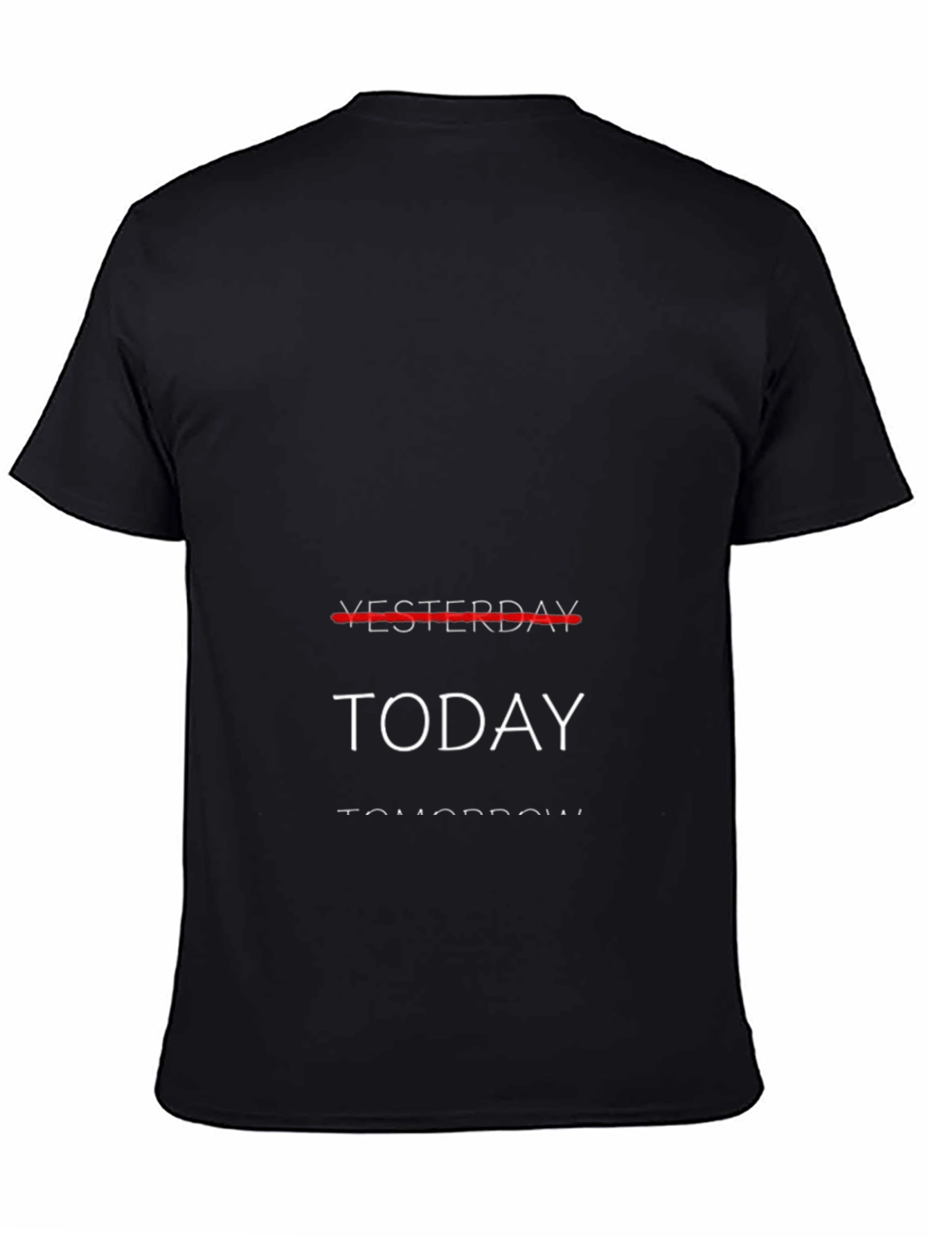 Yesterday Today Tomorrow Graphic Tee