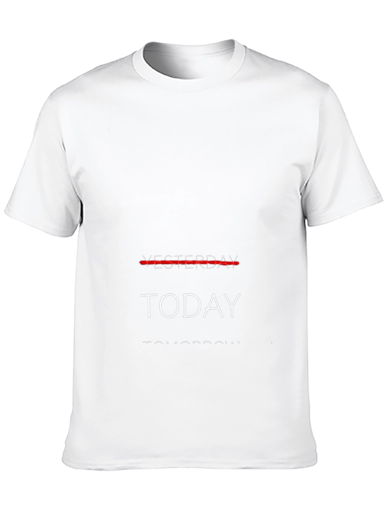 Yesterday Today Tomorrow Graphic Tee