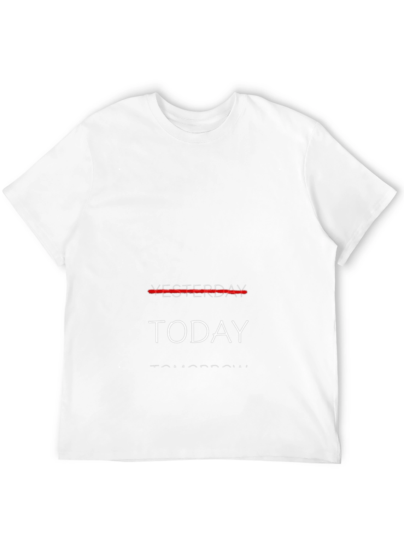 Yesterday Today Tomorrow Graphic Tee