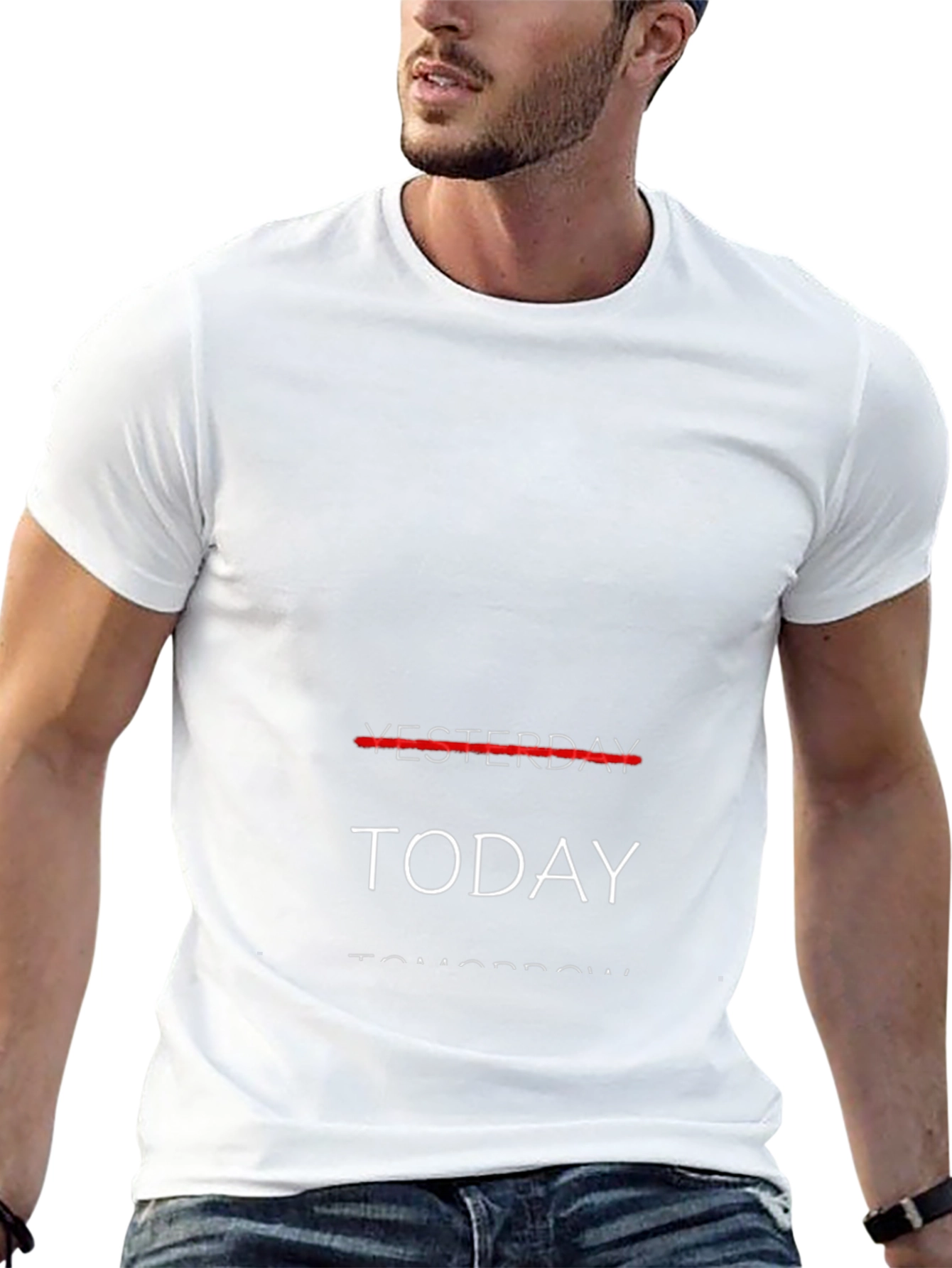 Yesterday Today Tomorrow Graphic Tee