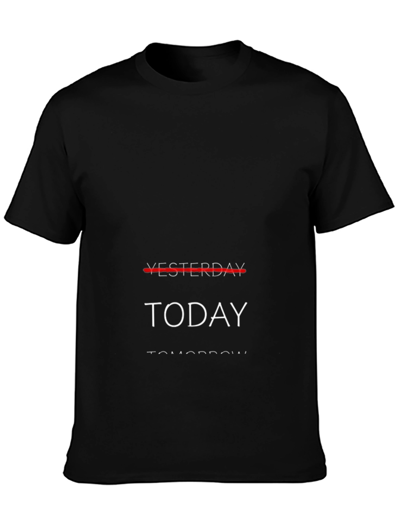Yesterday Today Tomorrow Graphic Tee