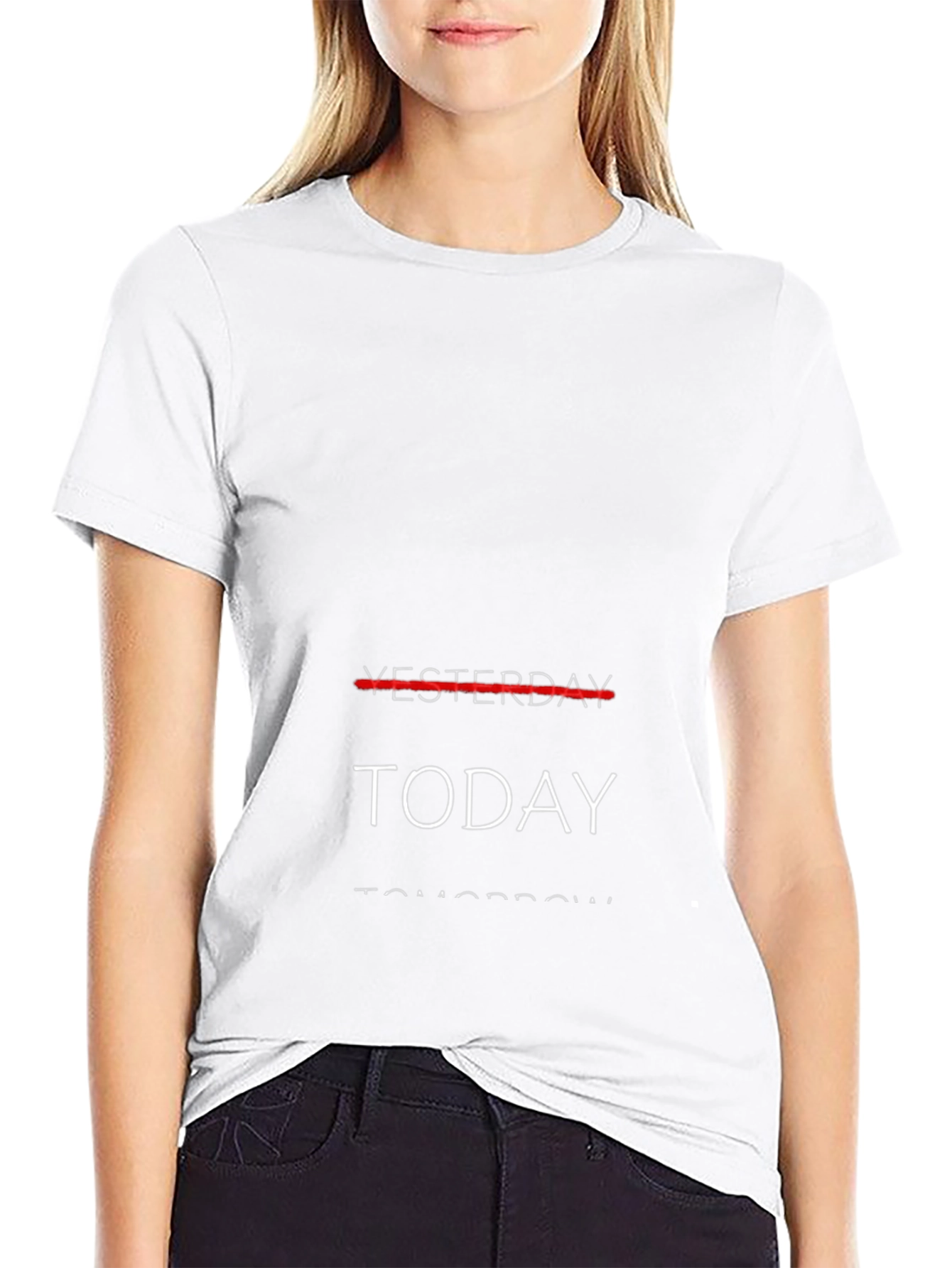 Yesterday Today Tomorrow Graphic Tee