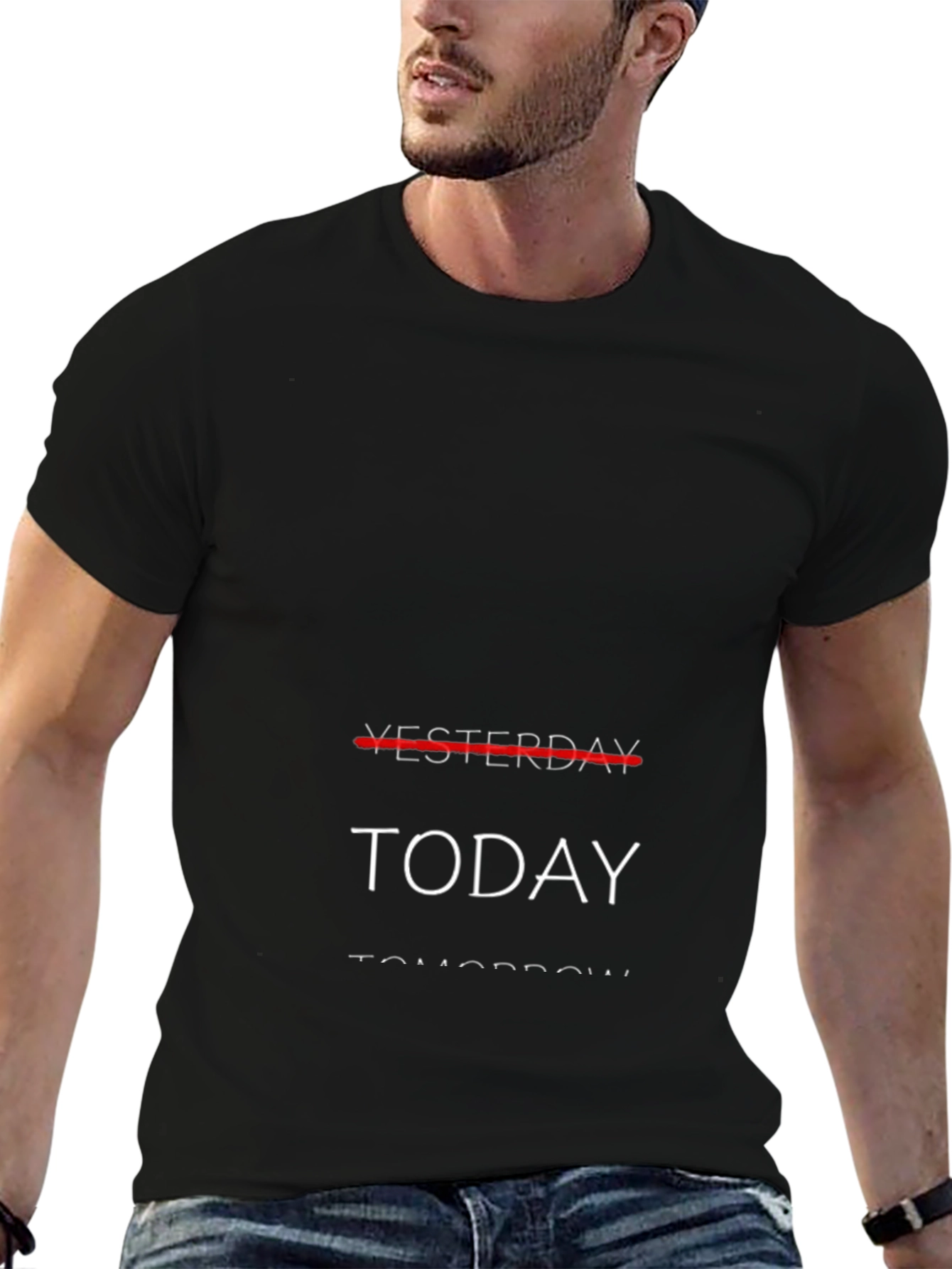 Yesterday Today Tomorrow Graphic Tee