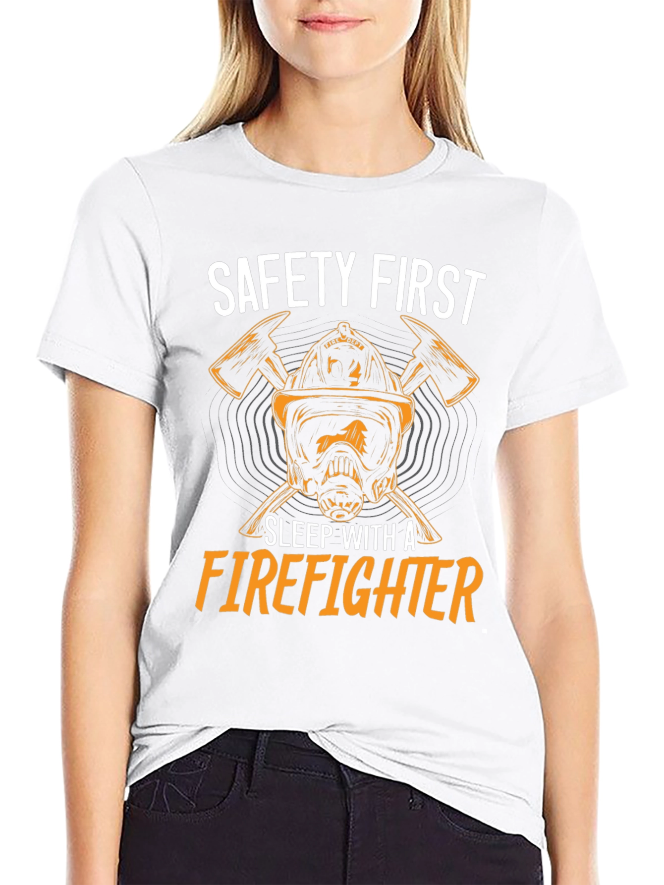 Safety First Firefighter T-Shirt