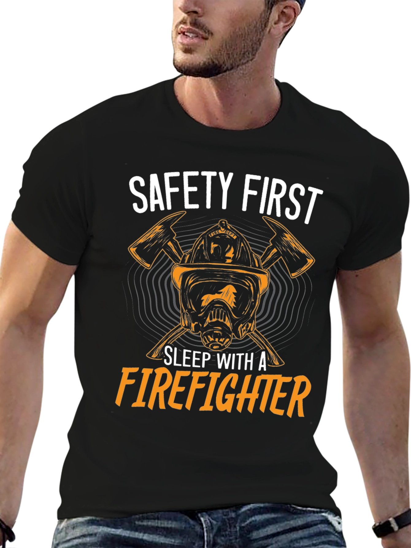 Safety First Firefighter T-Shirt