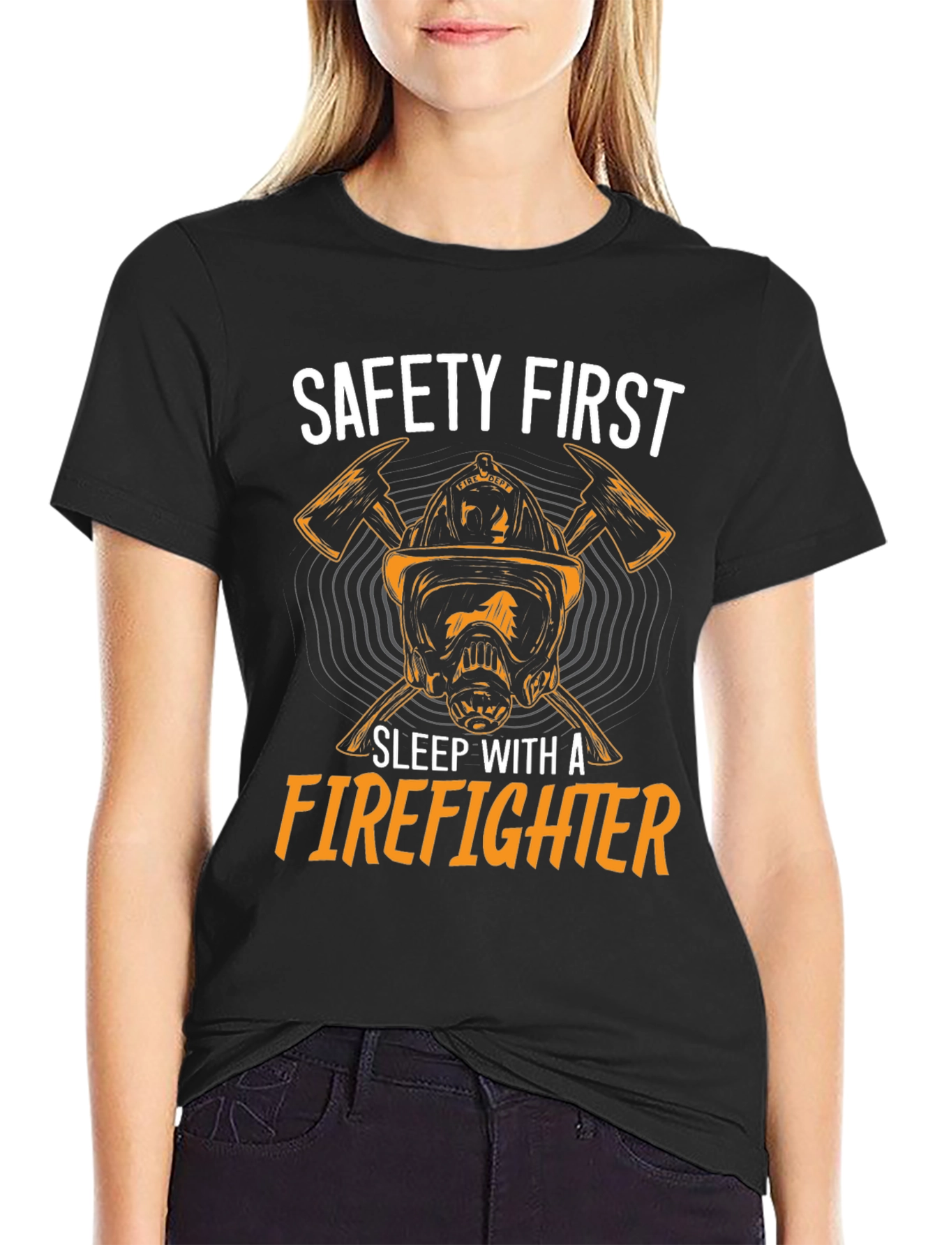 Safety First Firefighter T-Shirt