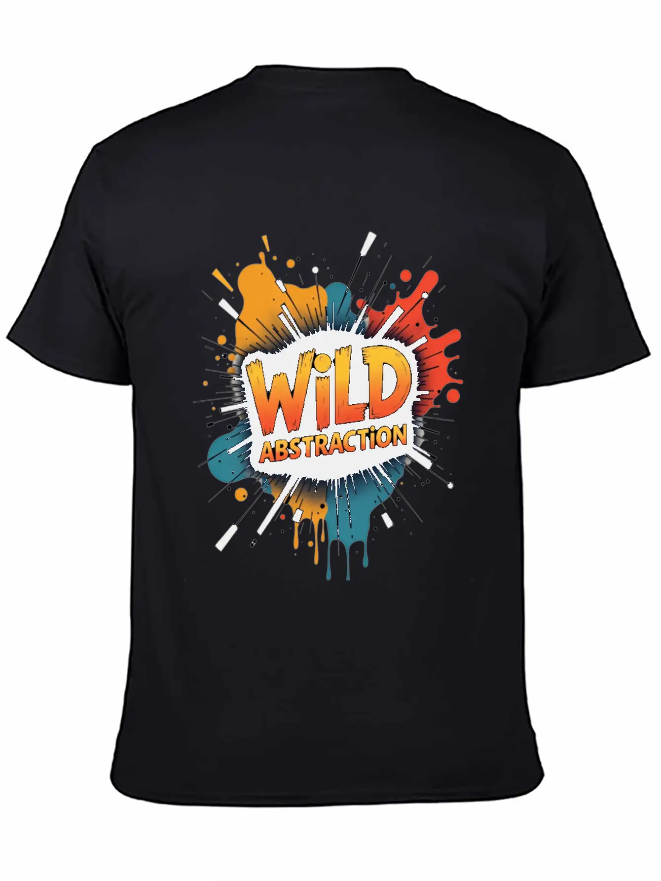 Wild Abstraction Bohemian Streetwear Casual Graphic T-Shirt – Simple And Comfortable Daily Wear