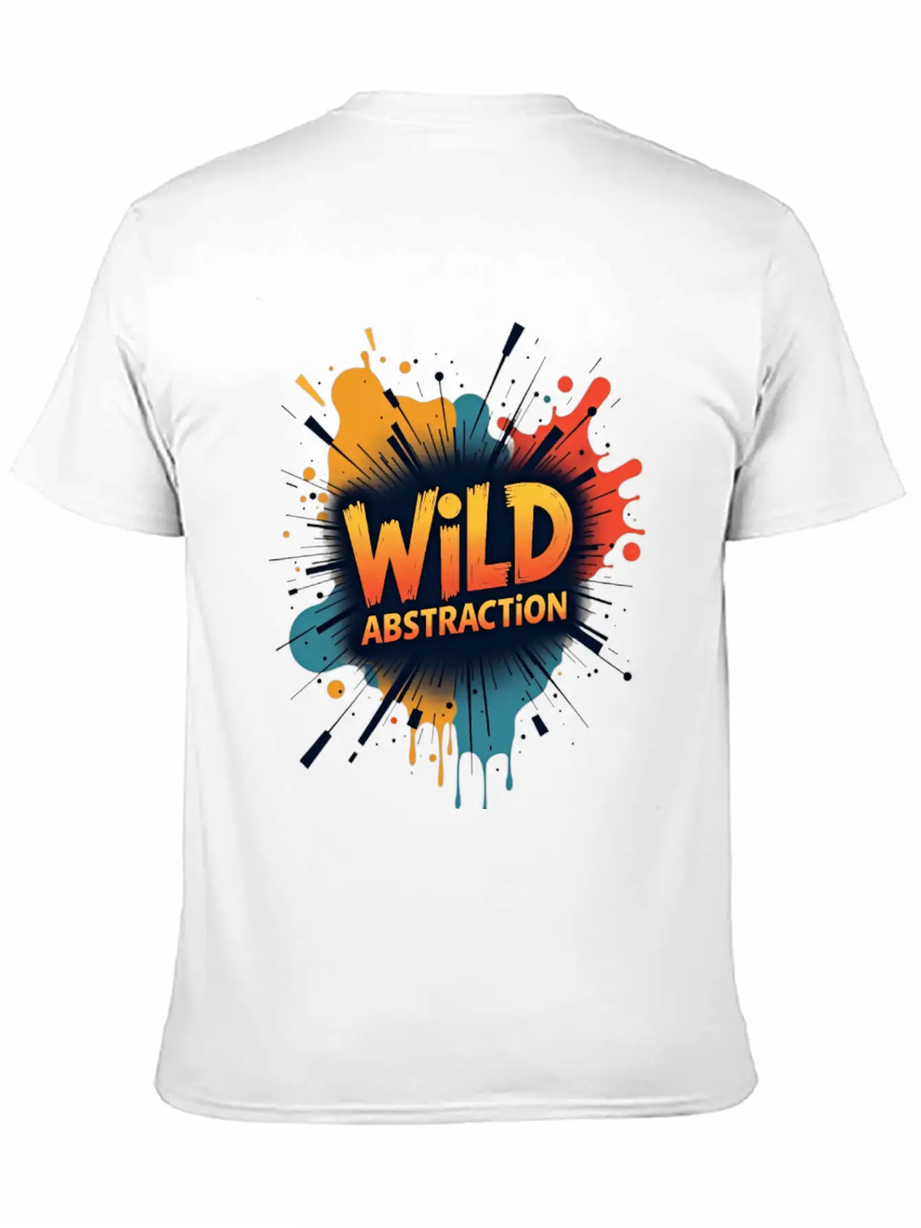 Wild Abstraction Bohemian Streetwear Casual Graphic T-Shirt – Simple And Comfortable Daily Wear