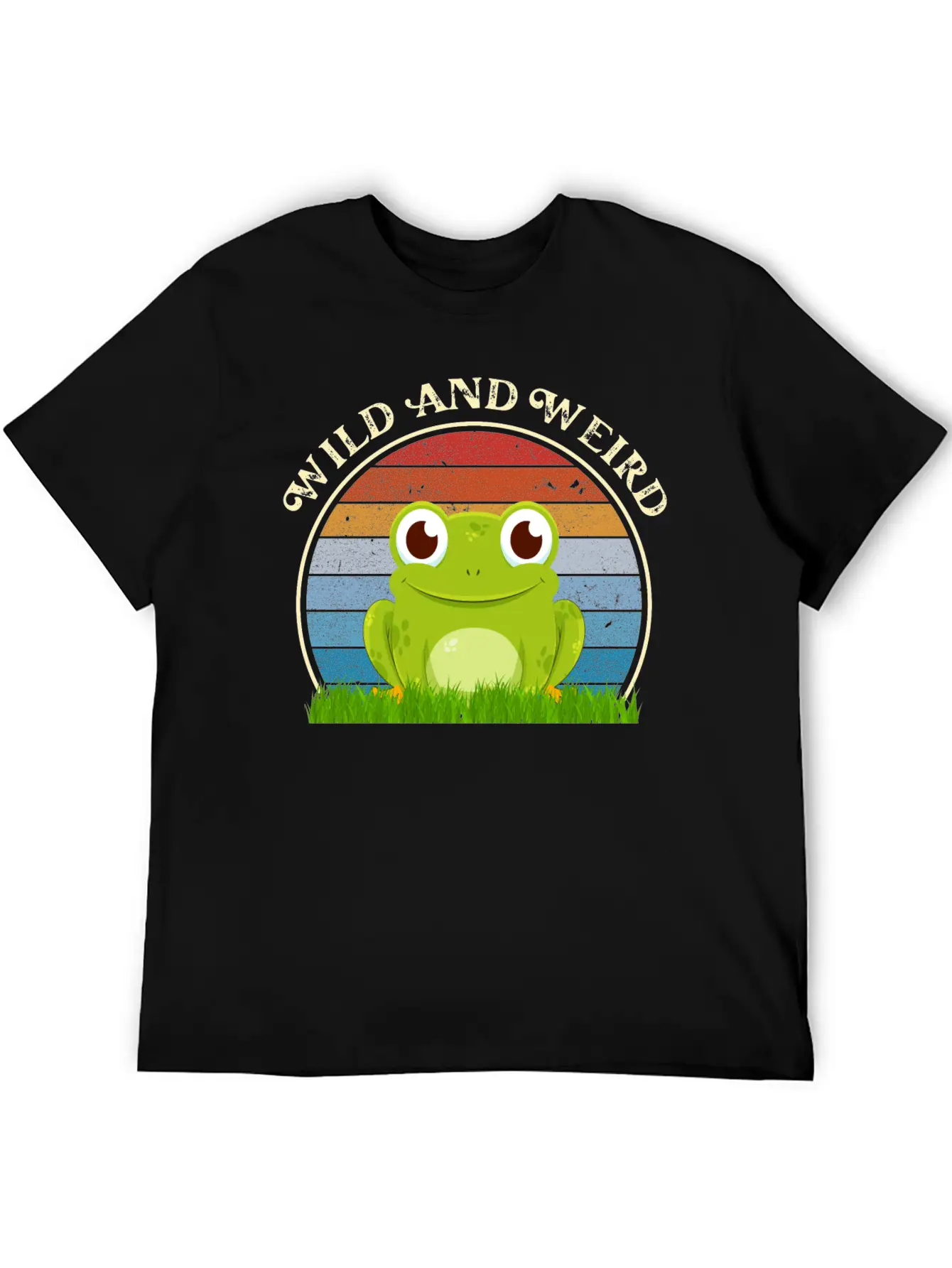 Wild And Weird Casual Graphic T-Shirt – Simple And Comfortable Daily Wear