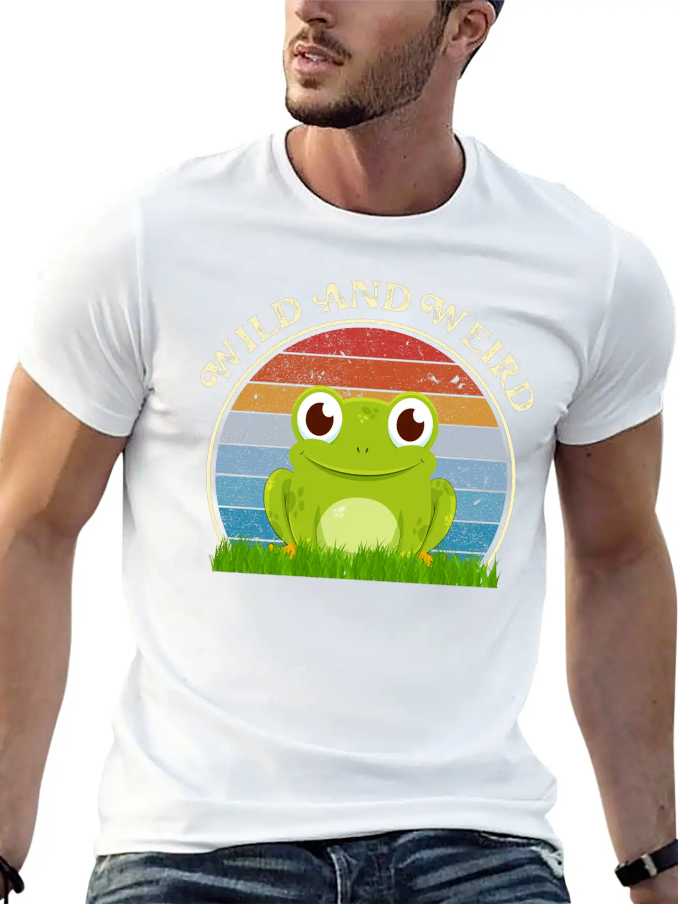 Wild And Weird Casual Graphic T-Shirt – Simple And Comfortable Daily Wear