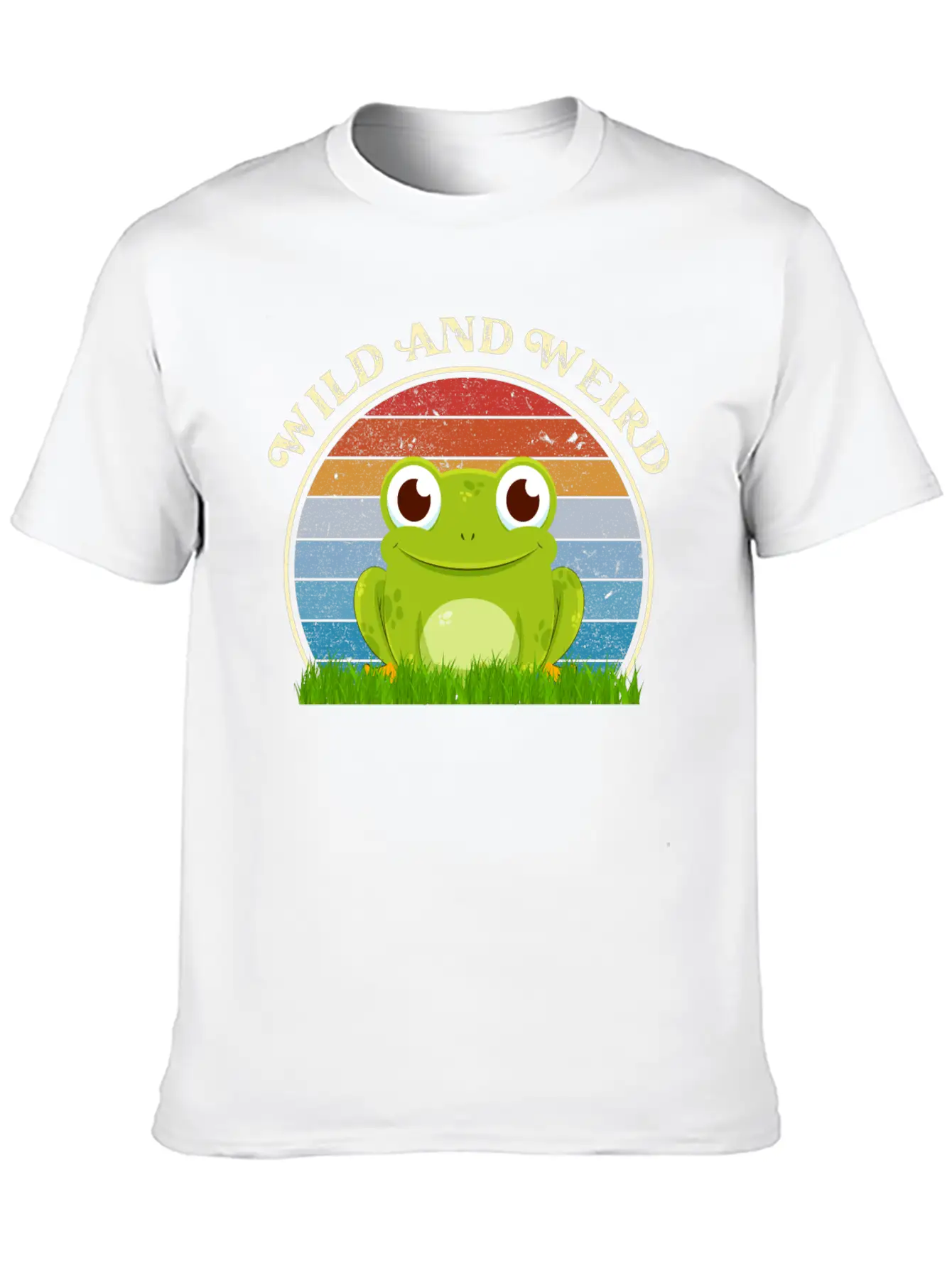 Wild And Weird Casual Graphic T-Shirt – Simple And Comfortable Daily Wear