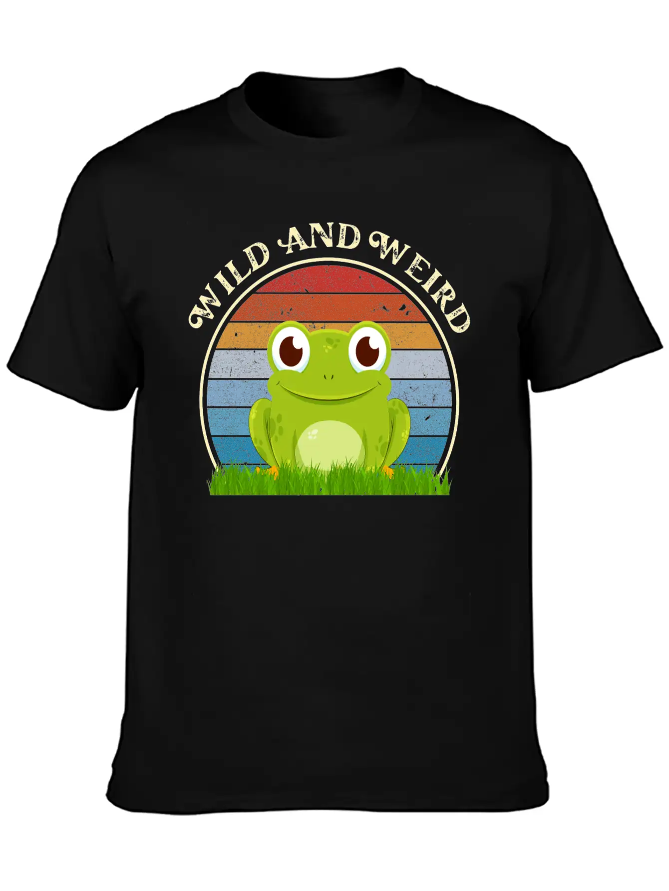 Wild And Weird Casual Graphic T-Shirt – Simple And Comfortable Daily Wear