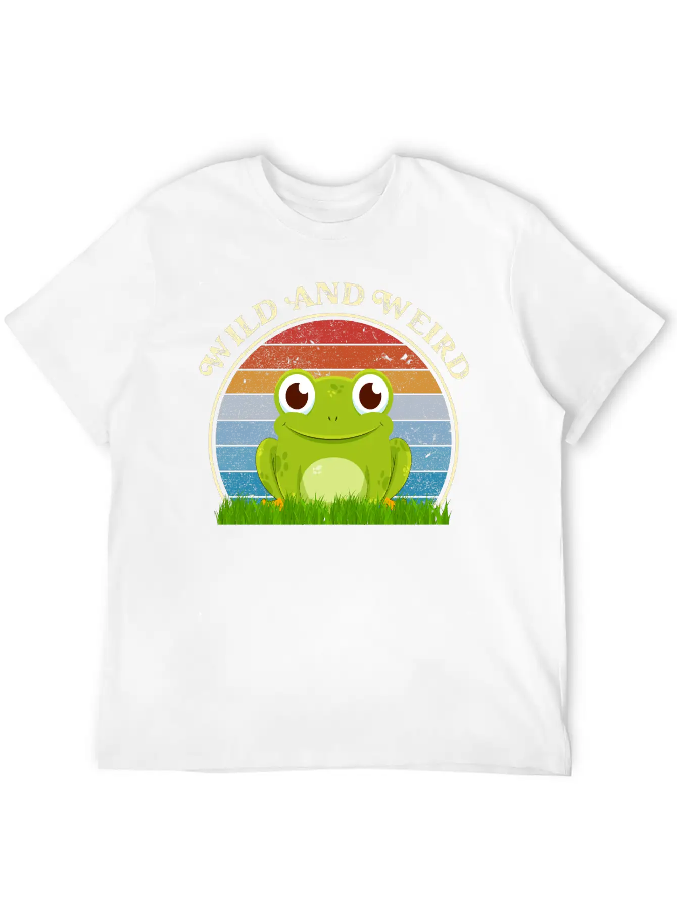 Wild And Weird Casual Graphic T-Shirt – Simple And Comfortable Daily Wear
