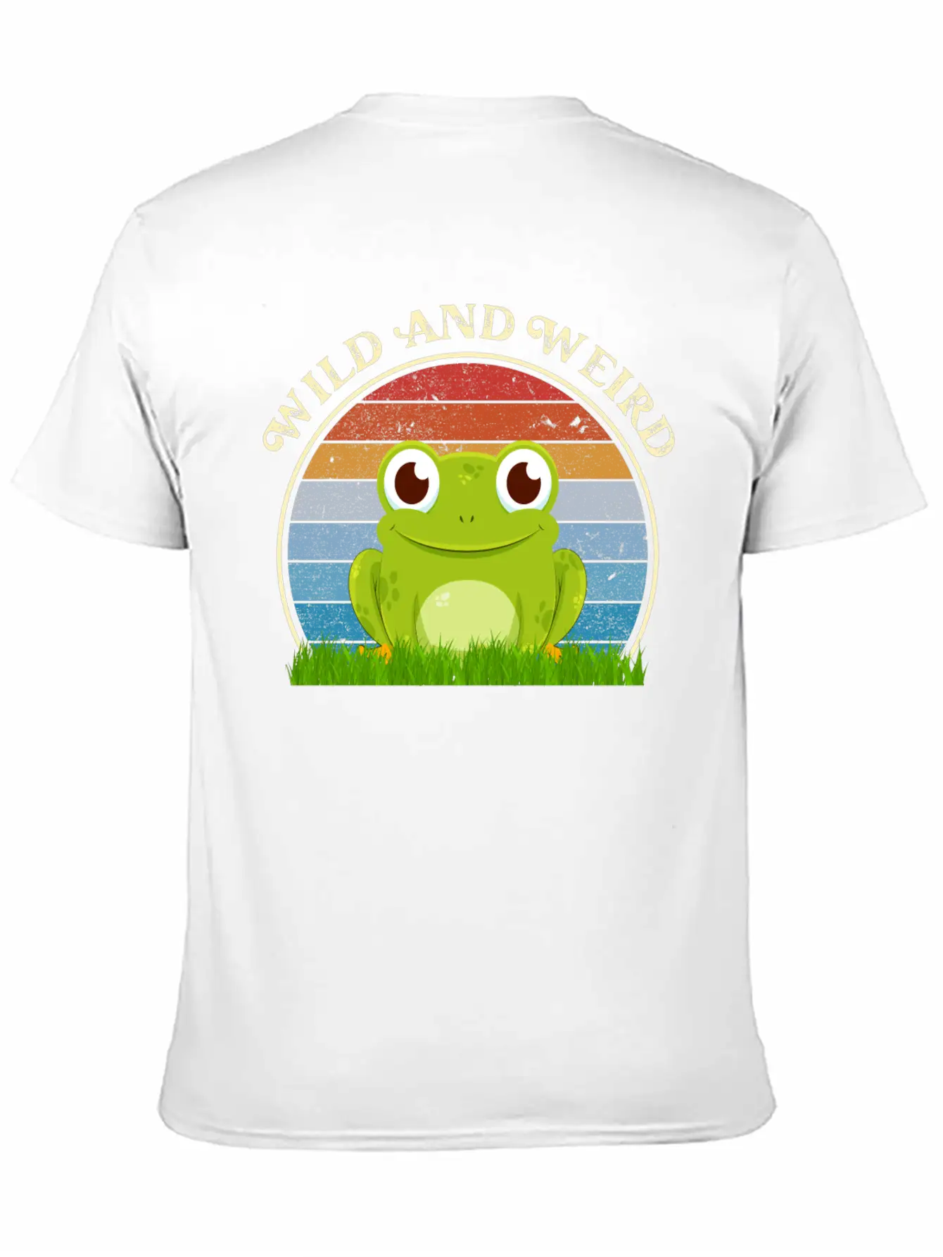 Wild And Weird Casual Graphic T-Shirt – Simple And Comfortable Daily Wear