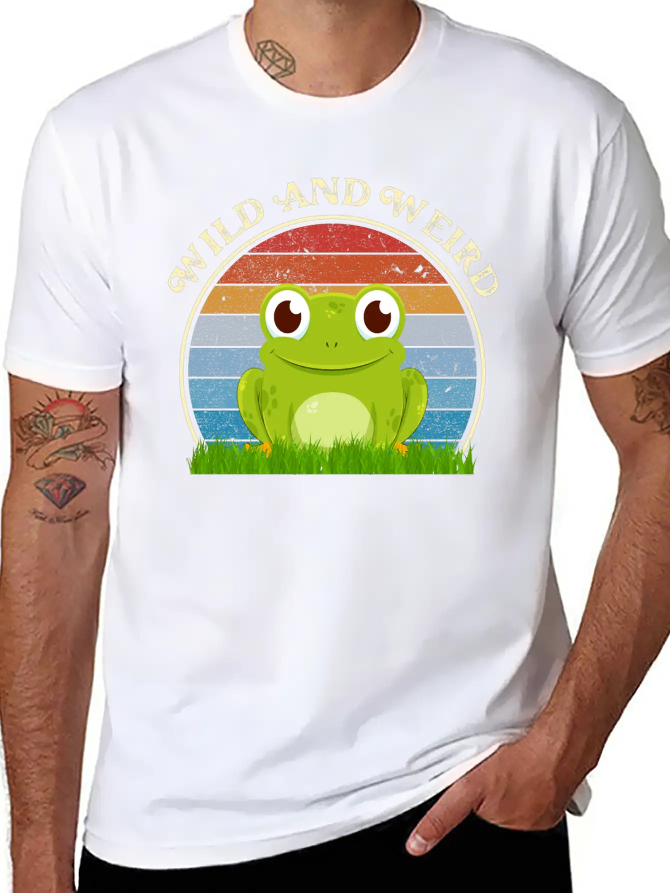 Wild And Weird Casual Graphic T-Shirt – Simple And Comfortable Daily Wear