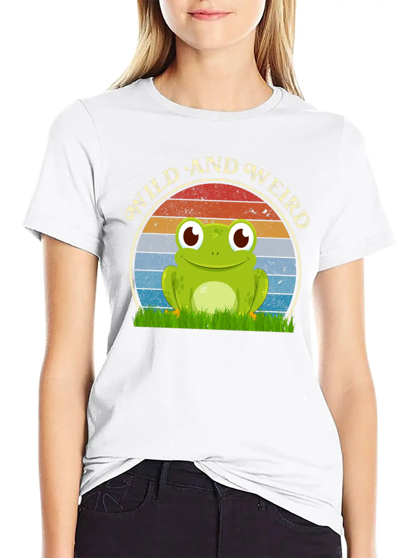 Wild And Weird Casual Graphic T-Shirt – Simple And Comfortable Daily Wear
