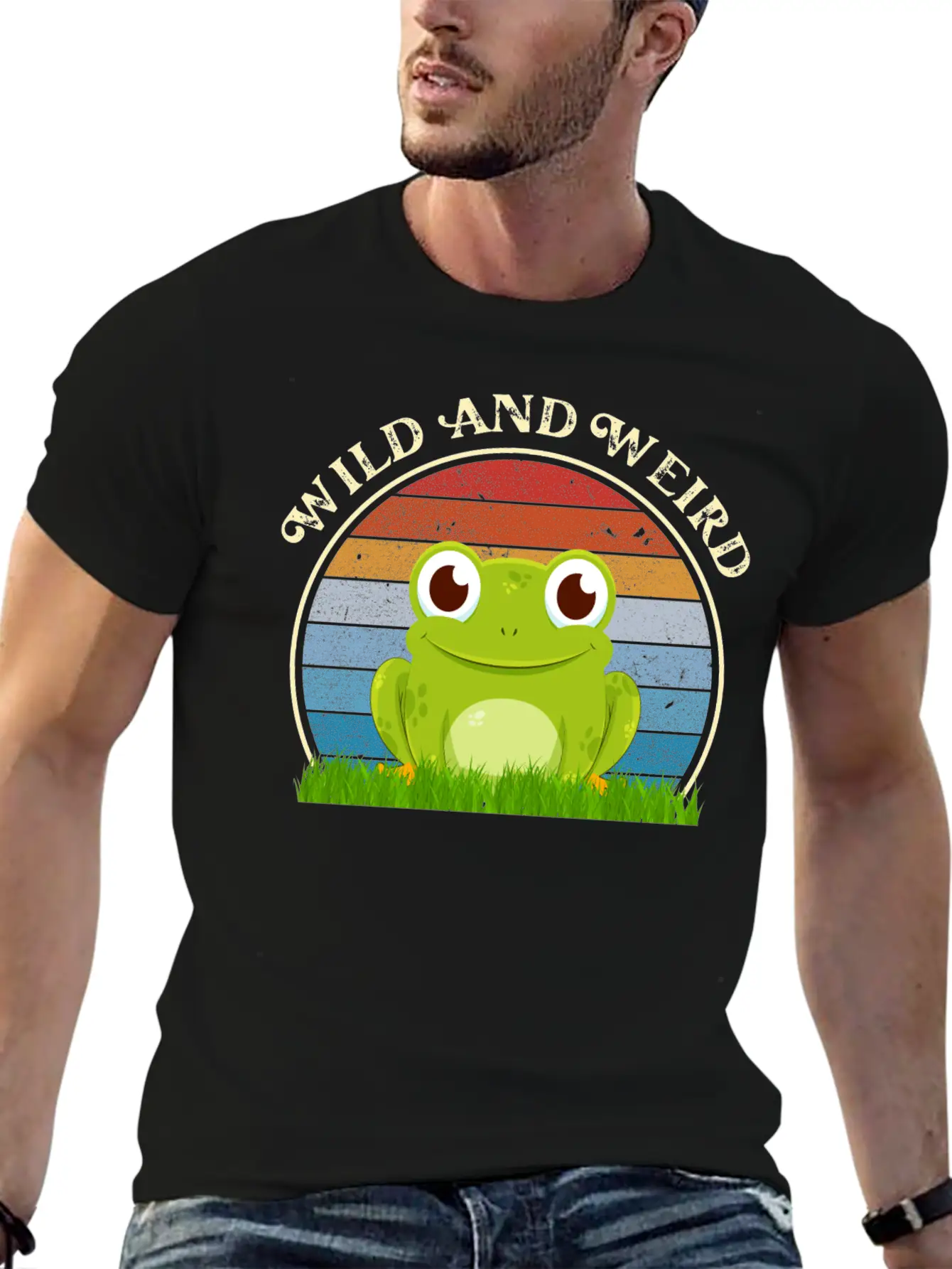 Wild And Weird Casual Graphic T-Shirt – Simple And Comfortable Daily Wear