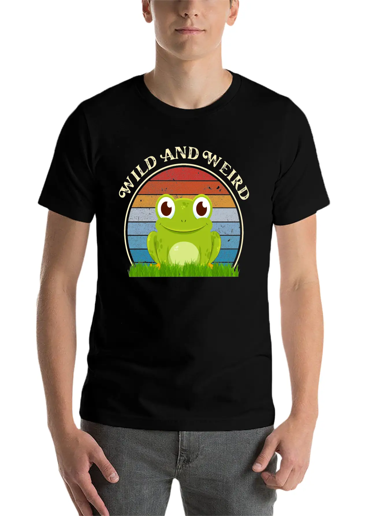 Wild And Weird Casual Graphic T-Shirt – Simple And Comfortable Daily Wear