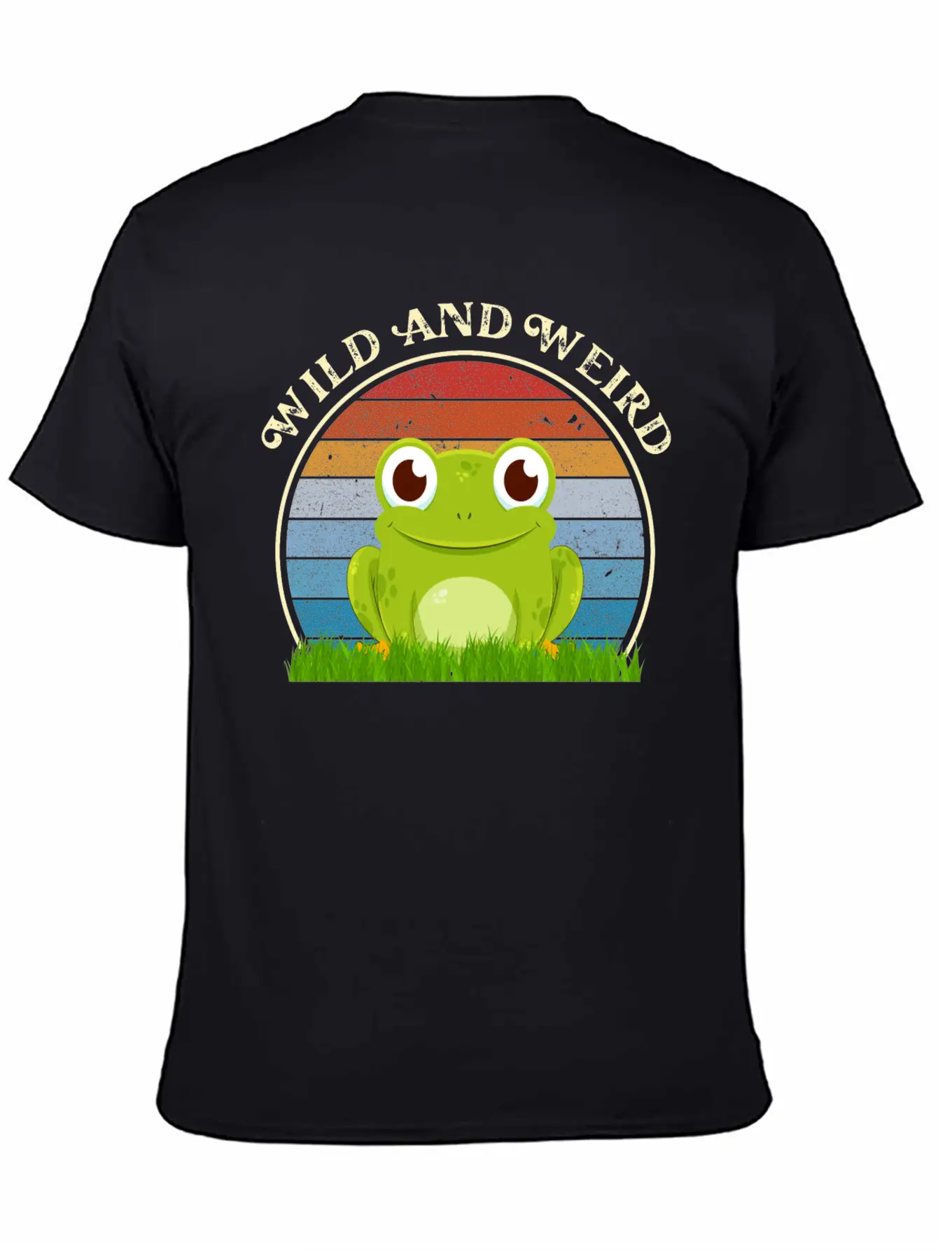 Wild And Weird Casual Graphic T-Shirt – Simple And Comfortable Daily Wear