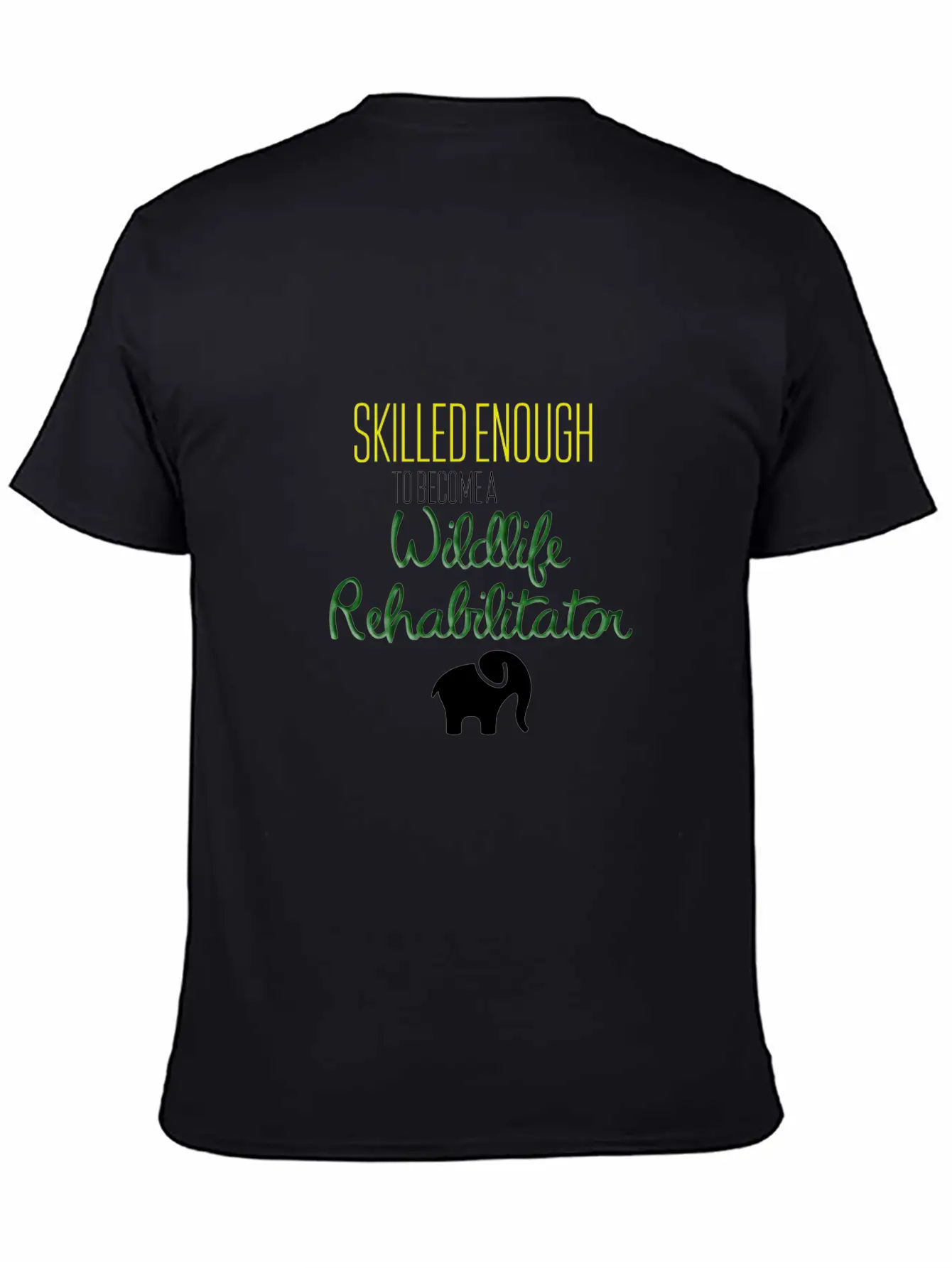 Wildlife Rehabilitator Casual Graphic T-Shirt – Simple And Comfortable Daily Wear