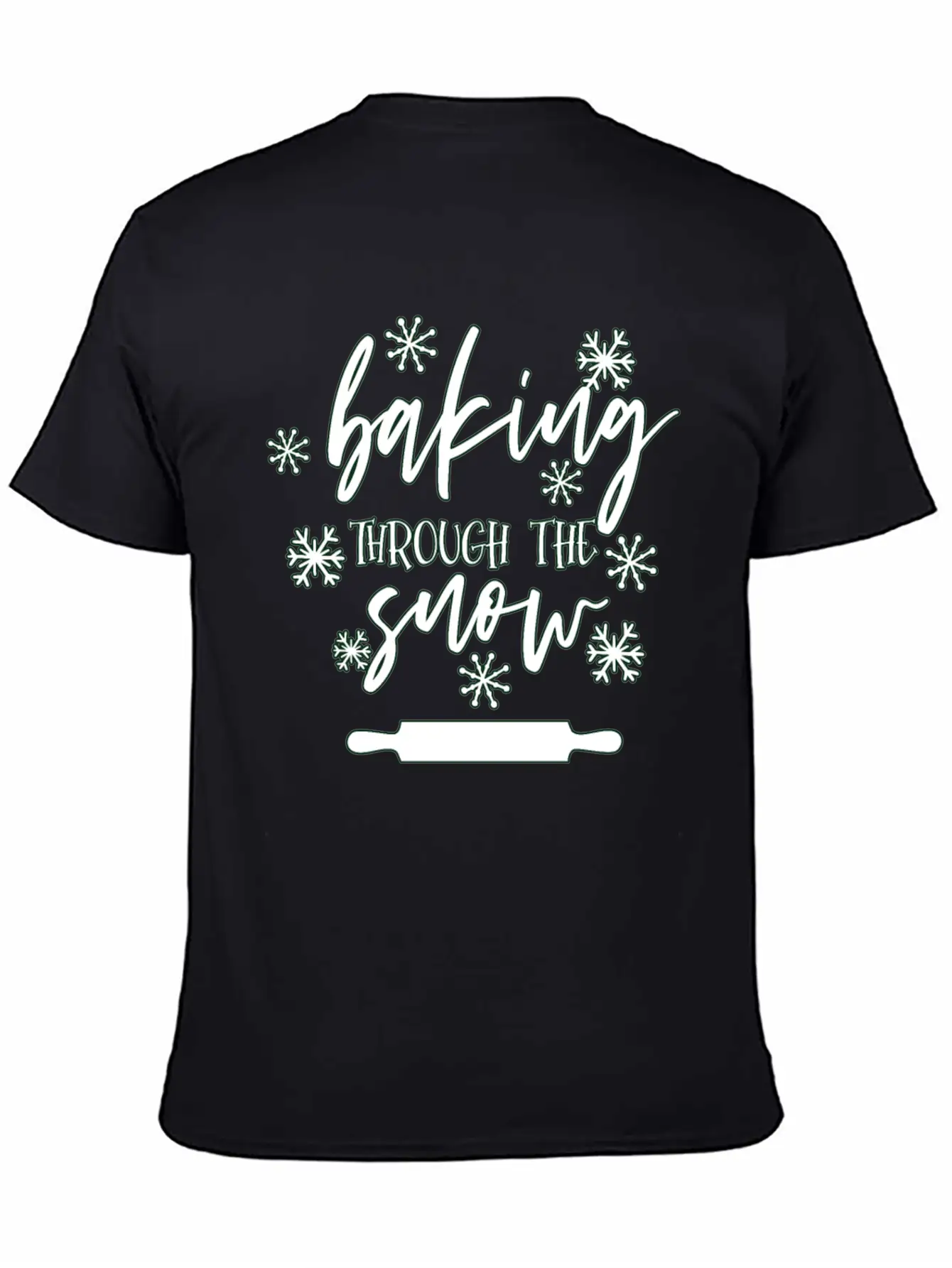Winter Casual Graphic T-Shirt – Simple And Comfortable Daily Wear